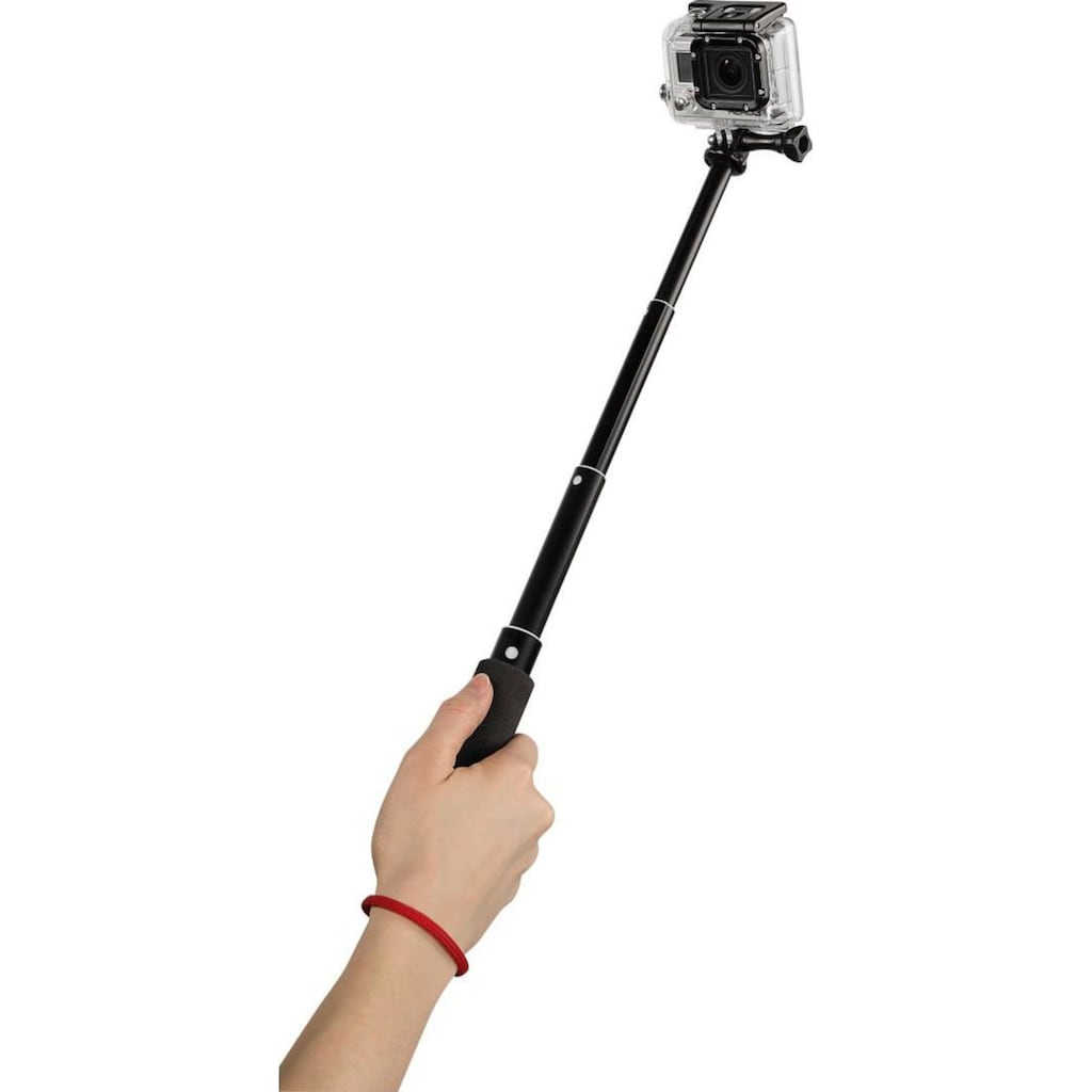 Hama Selfie-Stick »Selfie Stick Selfie 50 für Action Cams, Digitalkameras, GoPro«