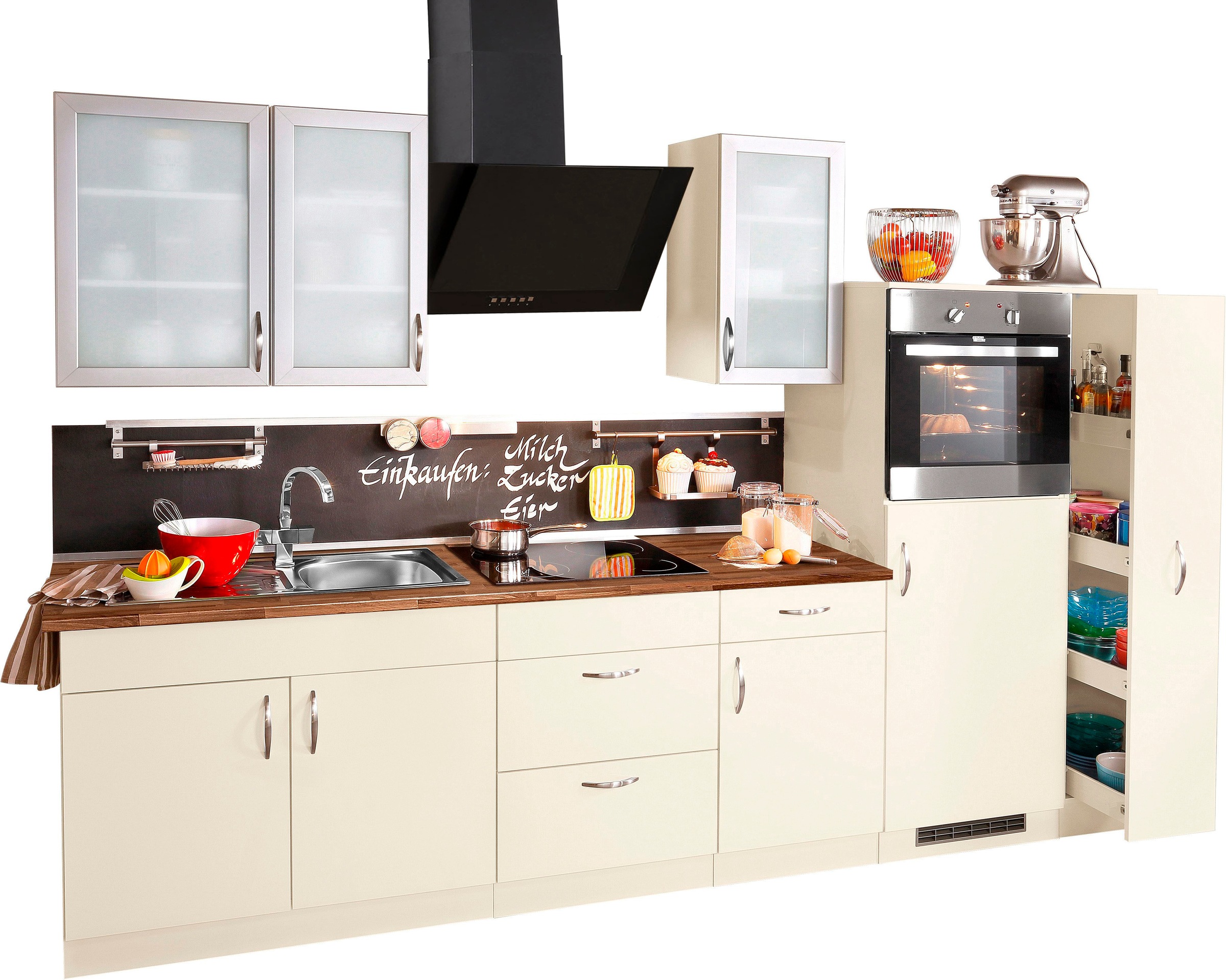 wiho Küchen Küchenzeile E-Geräten, kaufen Breite cm »Peru«, mit Raten 270 auf
