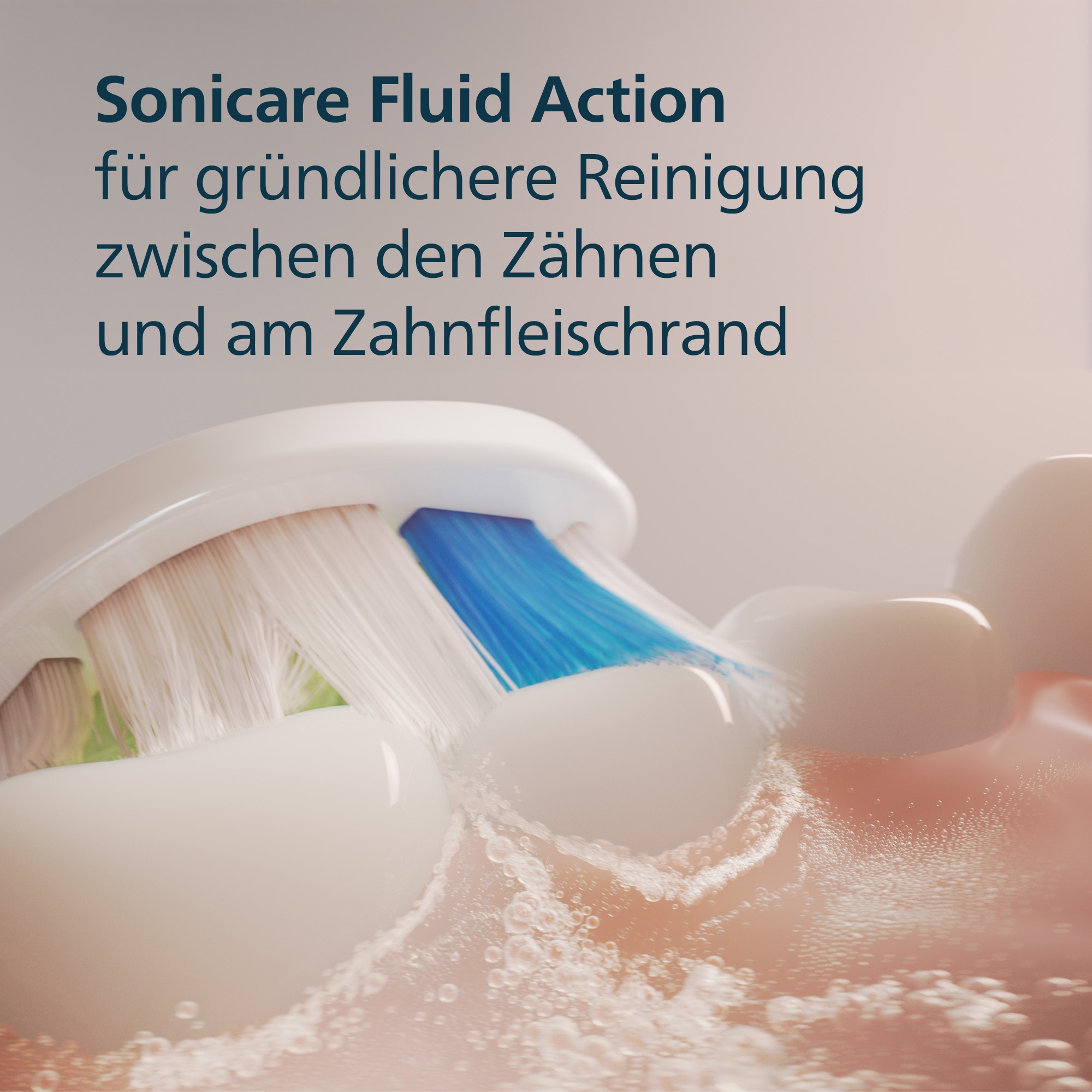 Philips Sonicare Aufsteckbürsten »W2 Optimal White«, für weißere Zähne, für jedes Sonicare Handstück