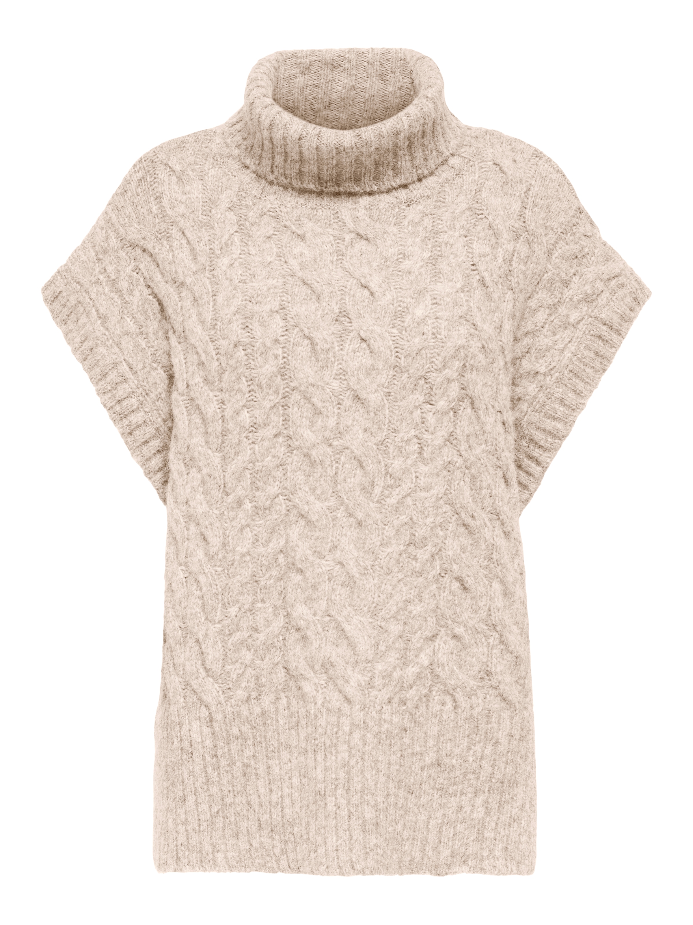 ONLY Strickpullover »ONLIDA LIFE SL ROLLNECK VEST CC KNT«