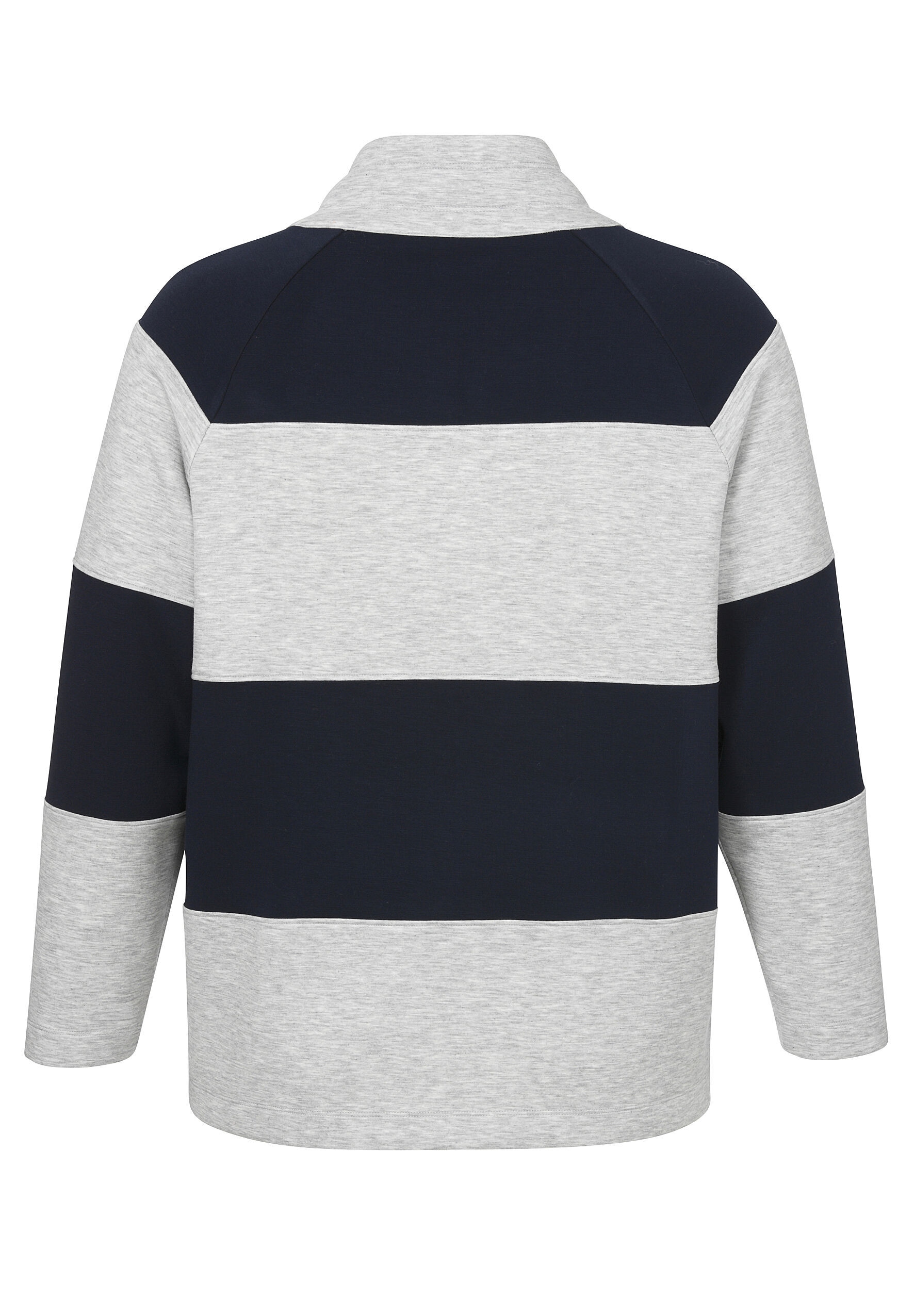VIA APPIA DUE Sweatjacke »VIA APPIA DUE Sweatshirt« in Große Größen