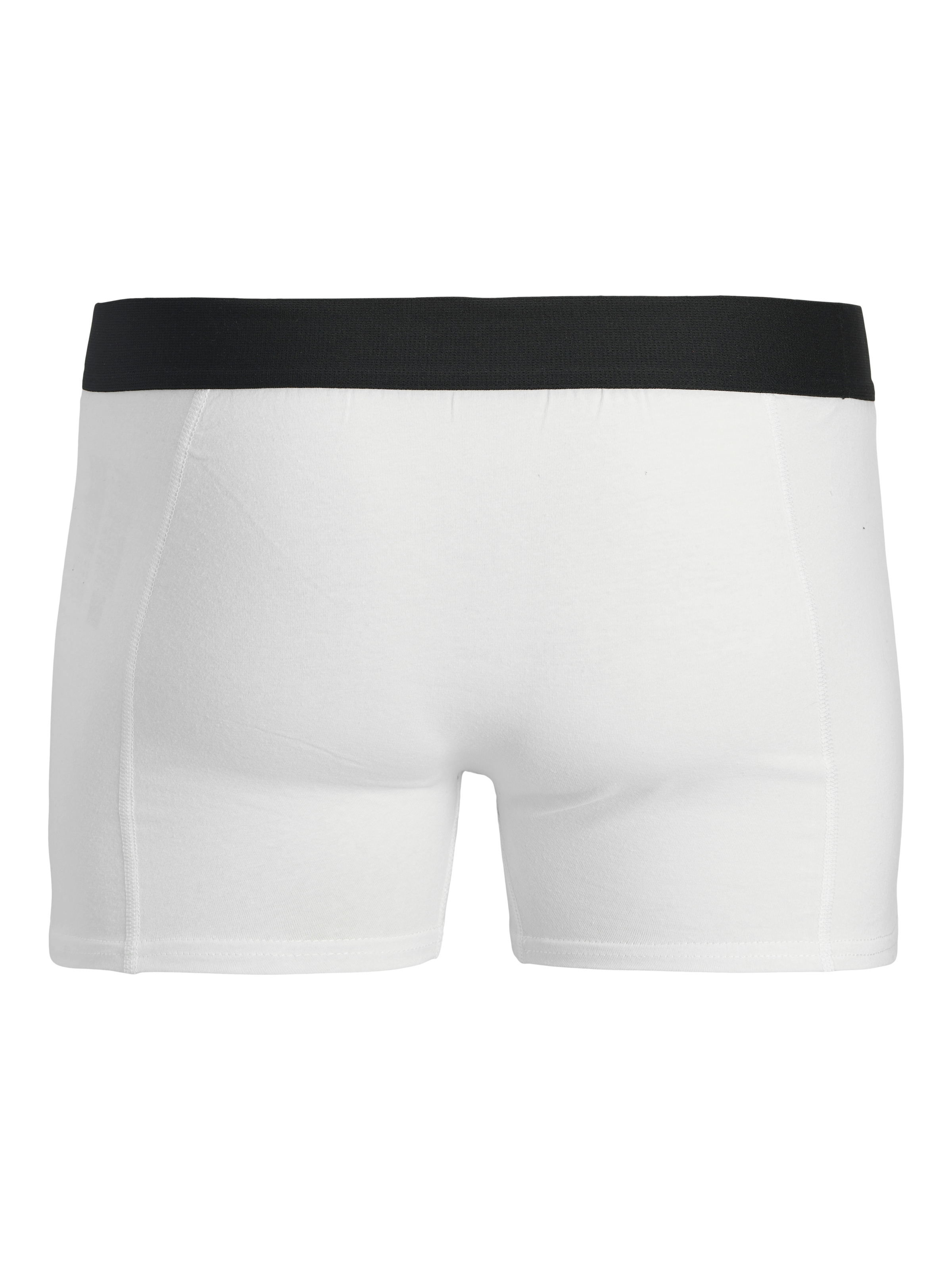 Jack & Jones Trunk »JACOLD – Boxershorts mit farbigem Bund im 6er-Pack« Packung, 6 Stk. Druck, modisch, regular fit, Jersey