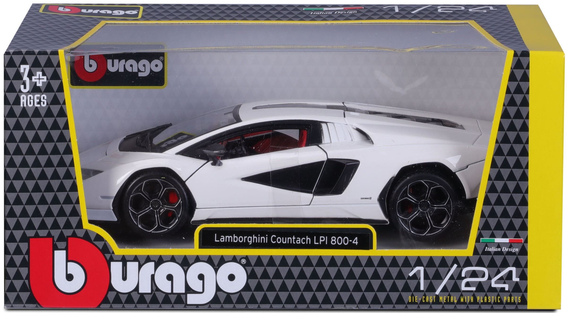 Bburago Sammlerauto »Lamborghini LPI 800-4, weiß«, 1:24