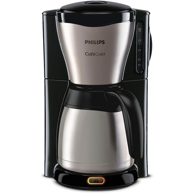 Philips Filterkaffeemaschine »HD7546/20«, 1,2 l Kaffeekanne, 1x4, mit  Thermokanne, Tropfstopp und Abschaltfunktion mit 3 Jahren XXL Garantie