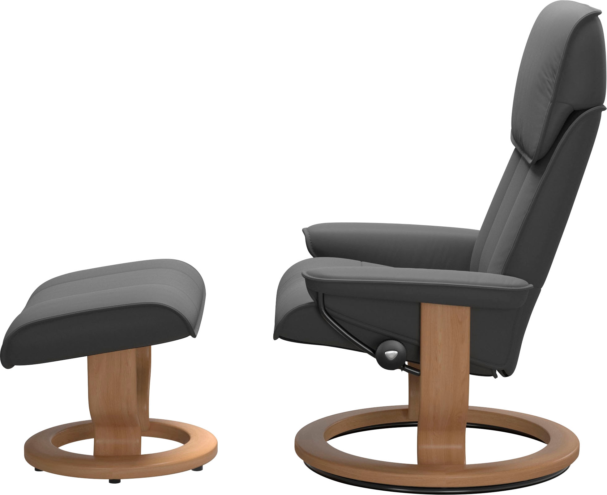 Stressless® Fußhocker »Admiral«, mit Classic Base, Gestell Eiche