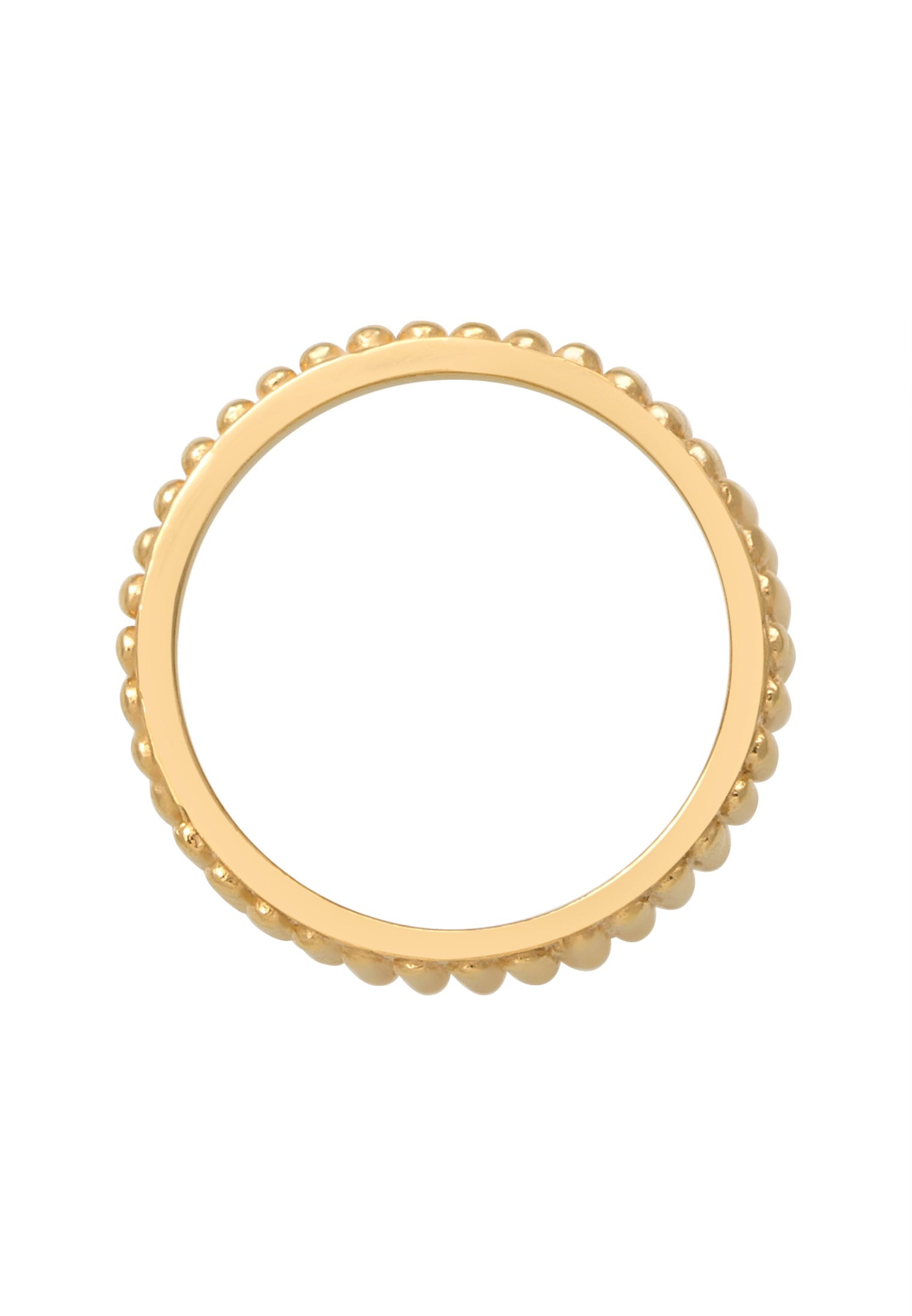 Elli Silberring »Ring Breit Bandring Dots Kugeln 925 Silber«