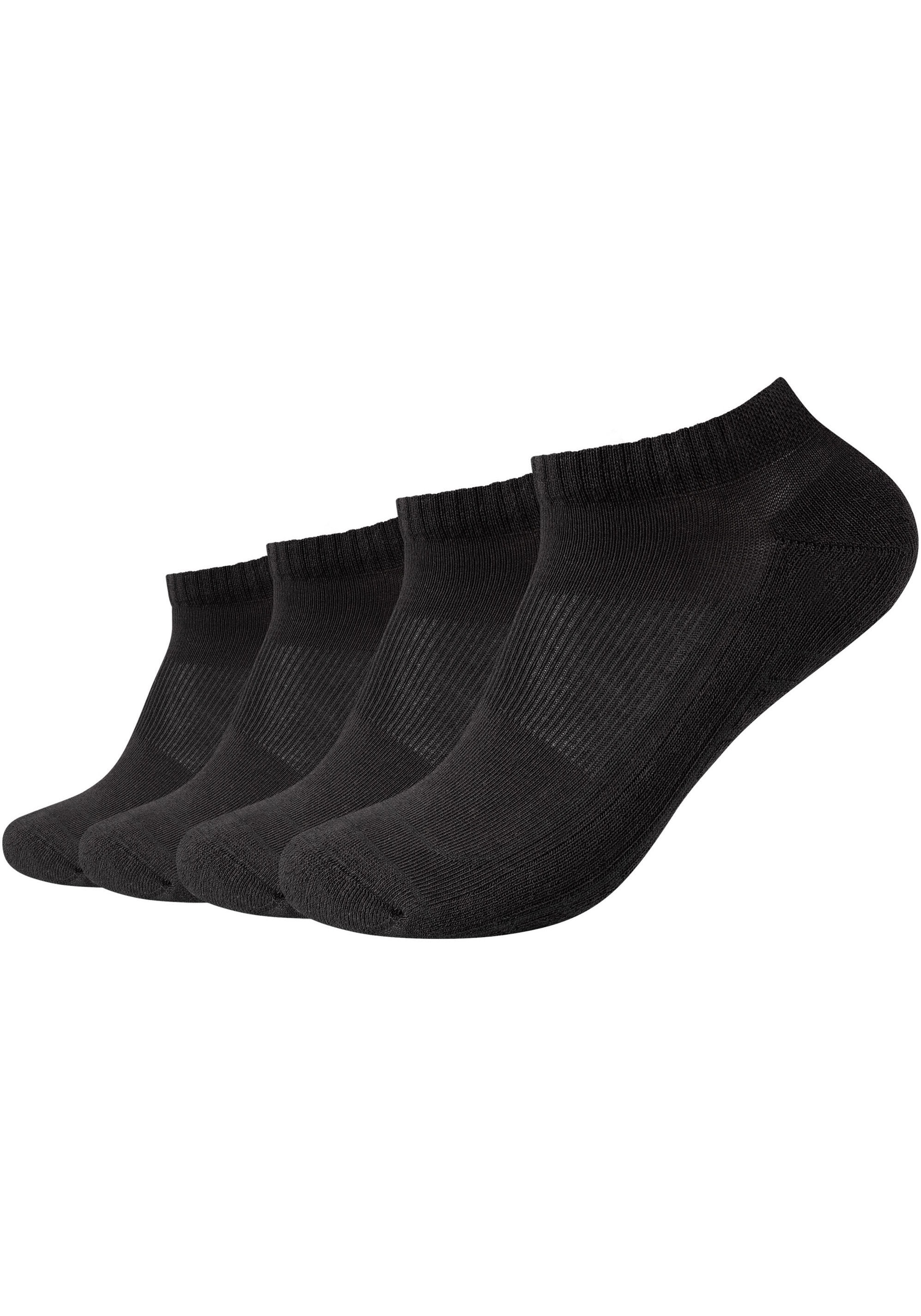 Camano Kurzsocken »ca-soft«, (6 Paar), mit verstärktem Zehenbereich