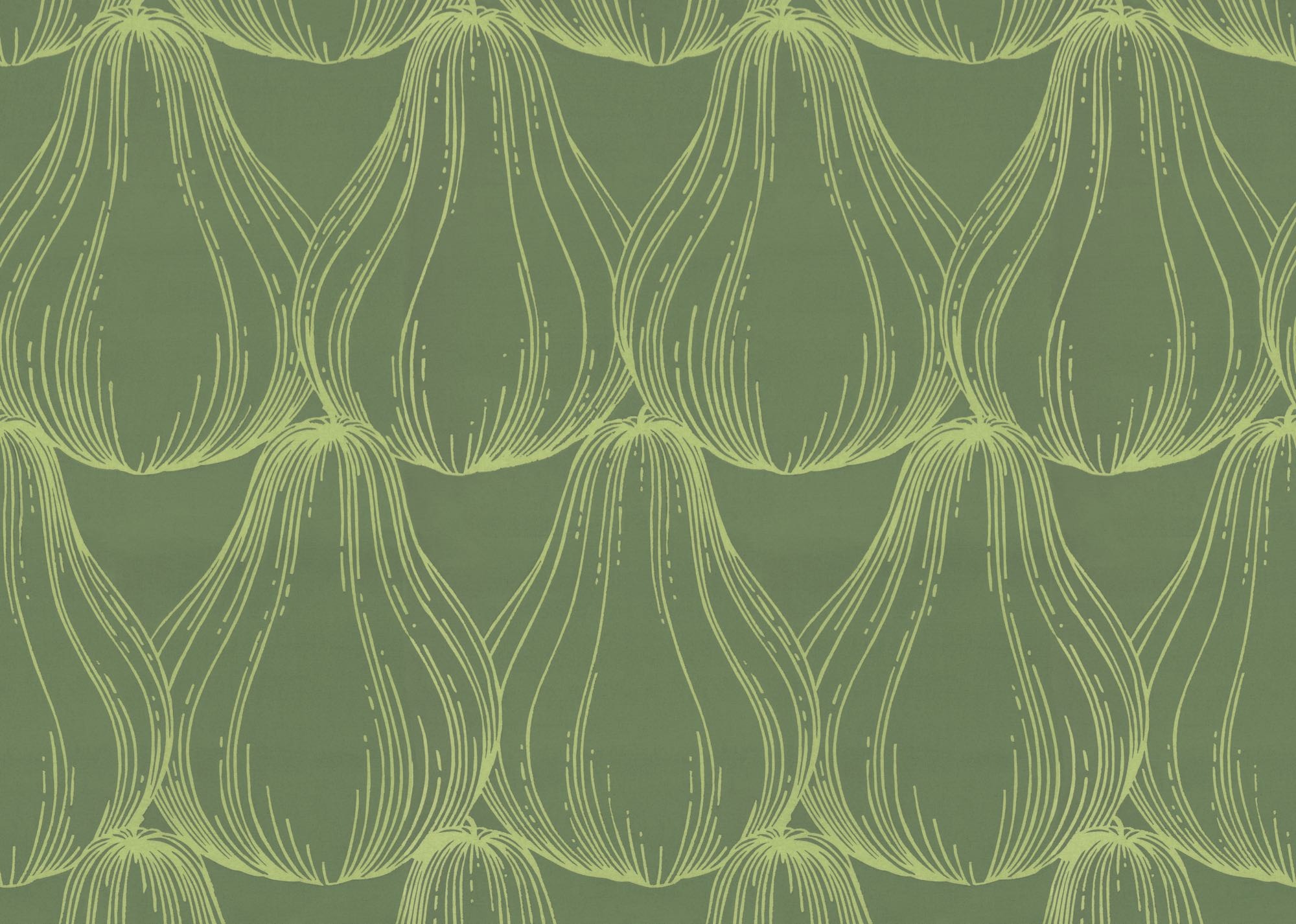 Komar Fototapete »Vlies Fototapete - Pear Drops - Größe 350 x 250 cm« Motiv | bedruckt glatt