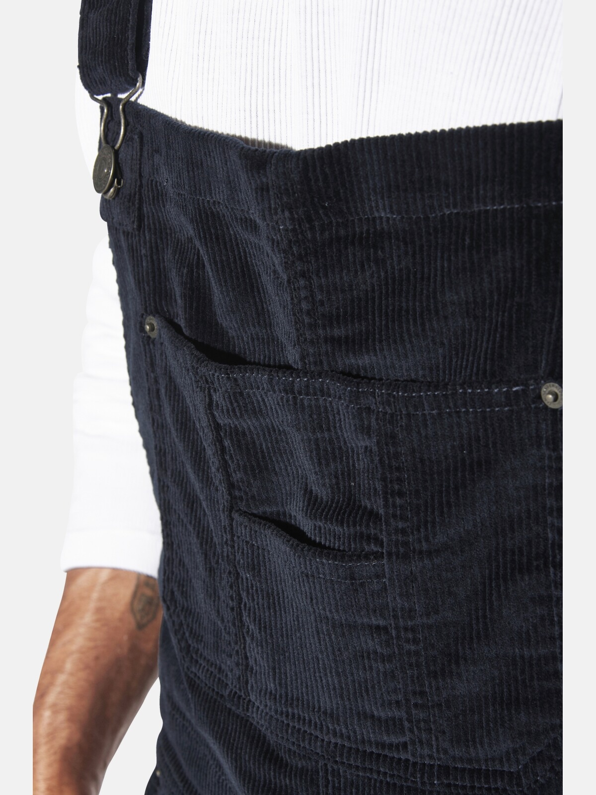 Jan Vanderstorm Latzjeans »Latzhose KEARON«
