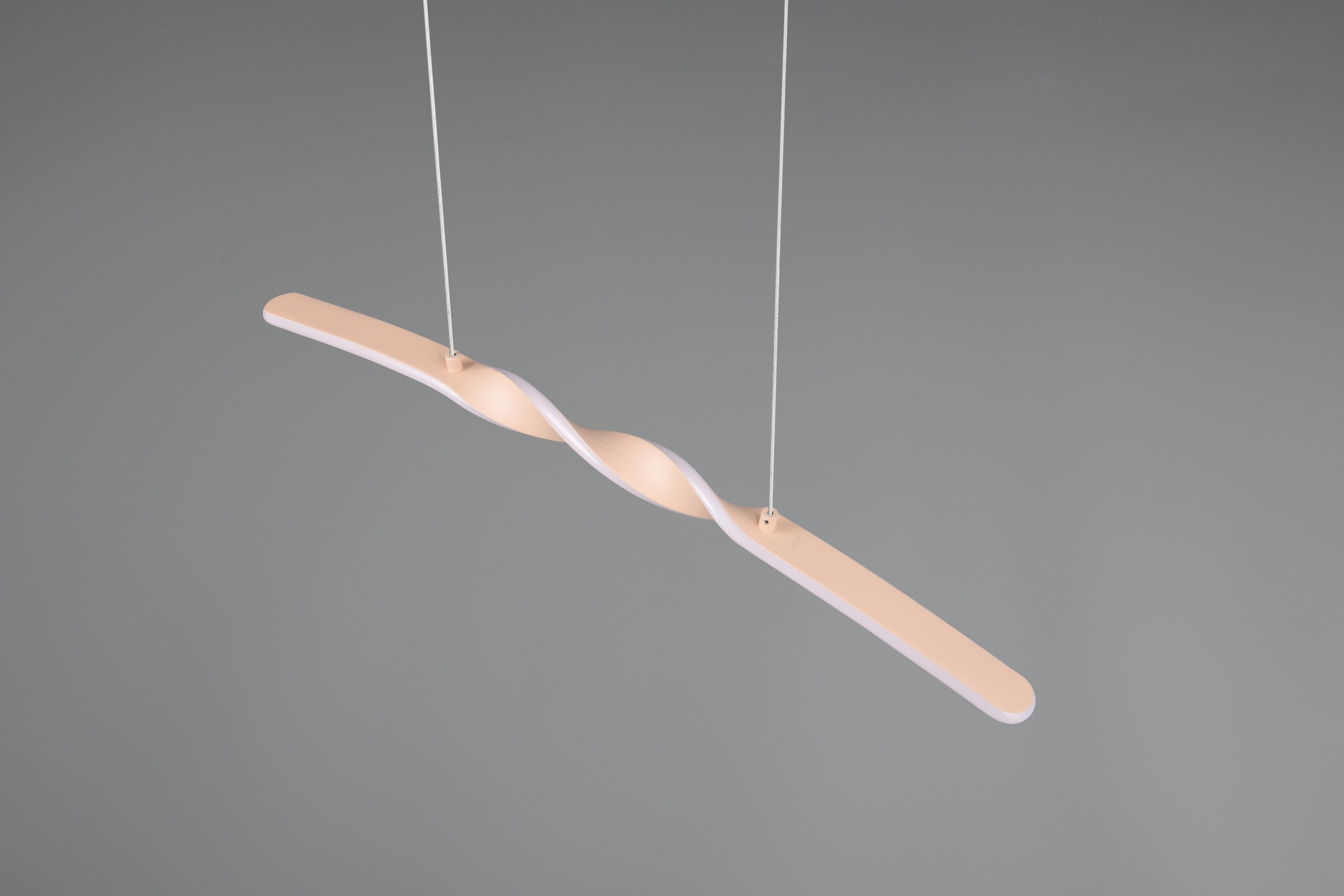 REALITY Leuchten LED Pendelleuchte »GINKO, Hängeleuchte LED 18W 1980 Lumen 3000K warmweiß« LED-Board 1 Stk. Warmweiß Hängelampe Esszimmer, höhenverstellbar bis max 150cm, Breite 79 cm