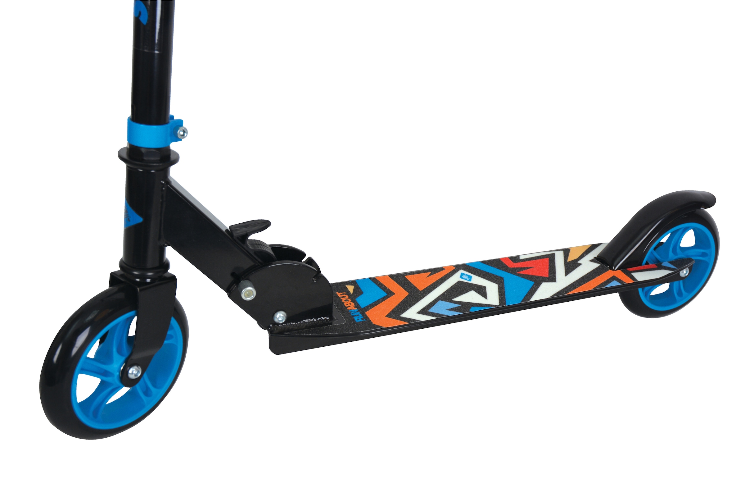 Schildkröt Tretroller »City Scooter RunAbout black-blue«