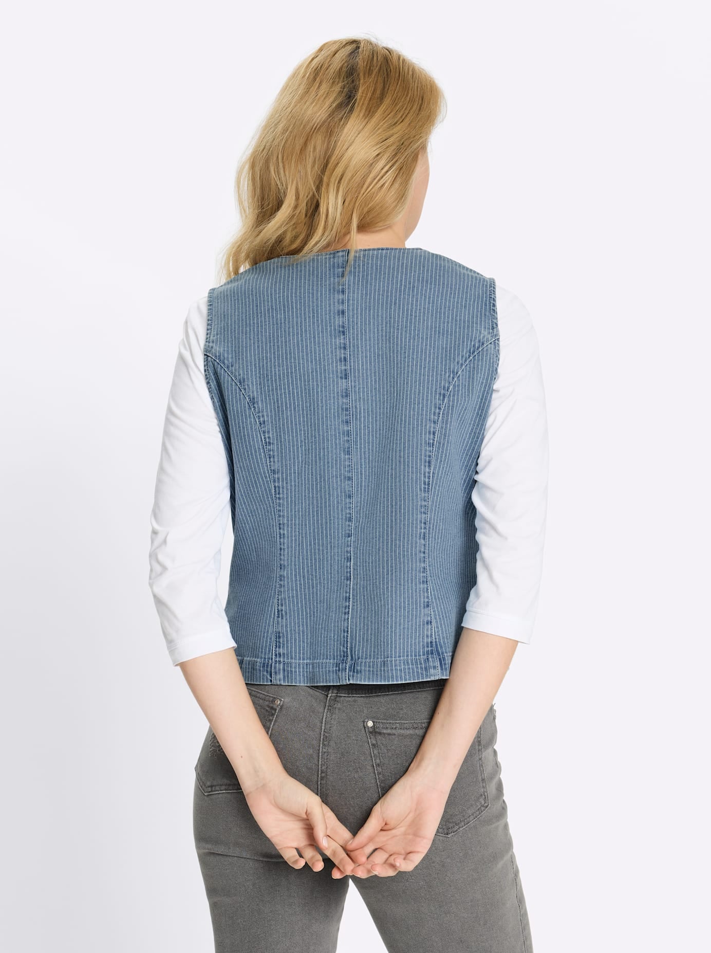 Classic Basics Jeansweste