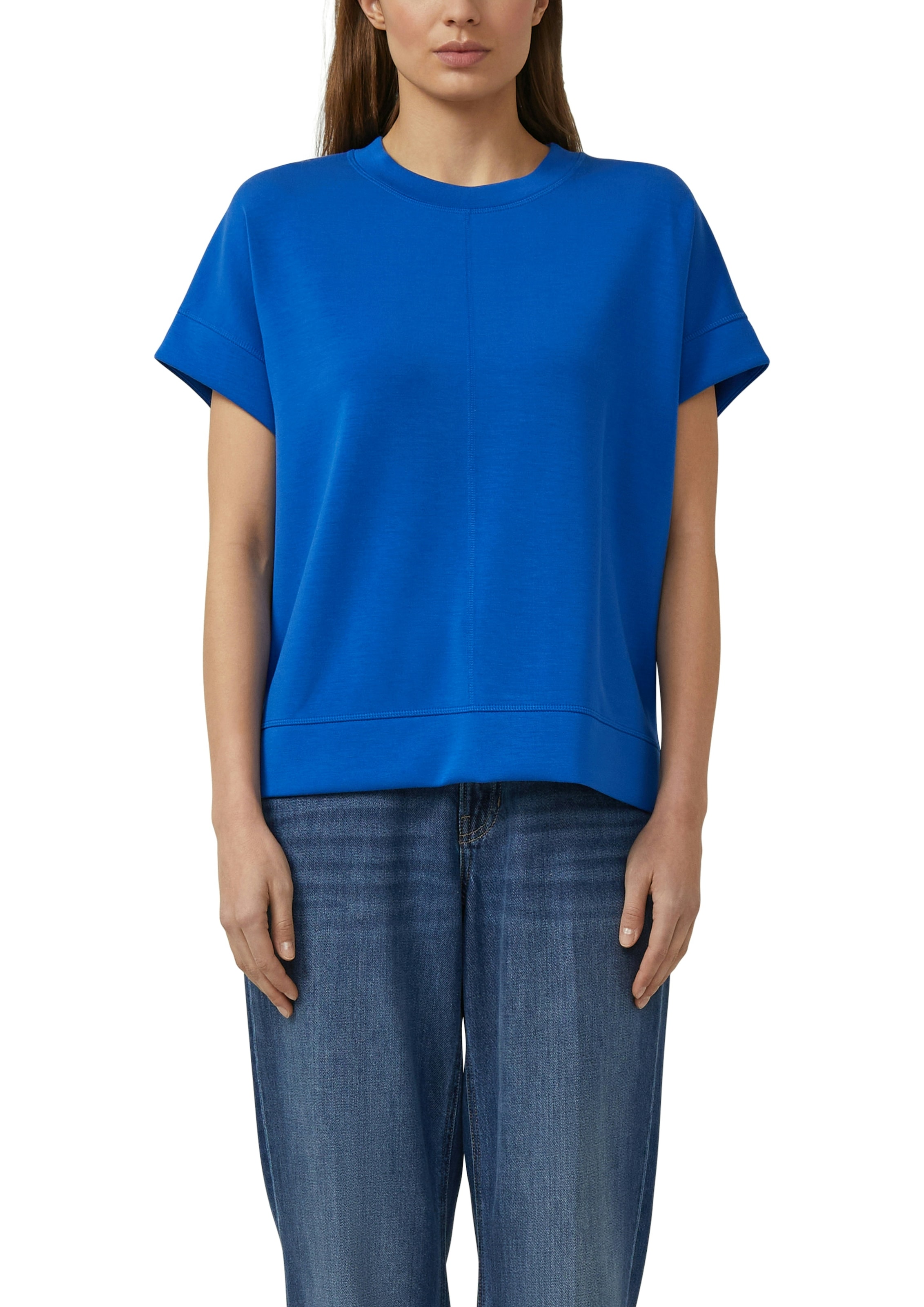 s.Oliver Sweater , Halbarm-Sweater mit Stretch
