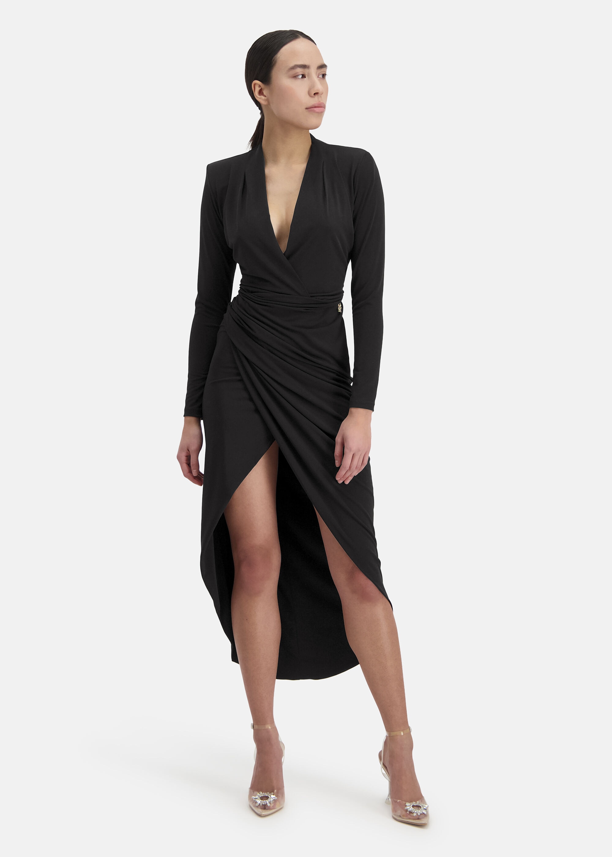 Nicowa Abendkleid »MICIMA« mit Taillen-Raffung