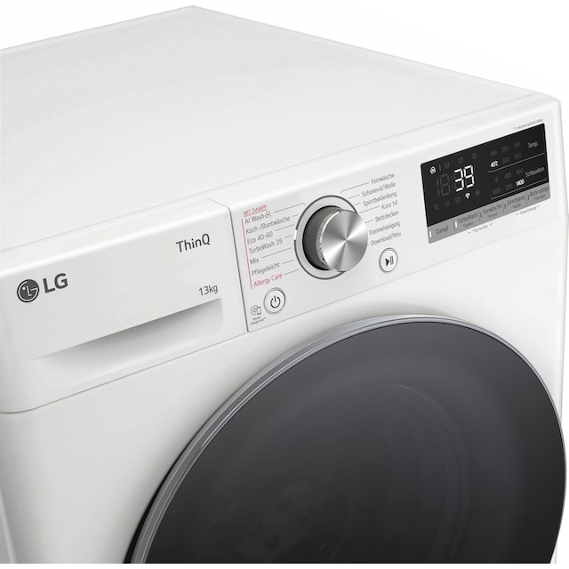 »F4WR7031«, XXL kg, Garantie LG F4WR7031, 13 U/min 7, 3 Jahren 1400 mit Waschmaschine Serie