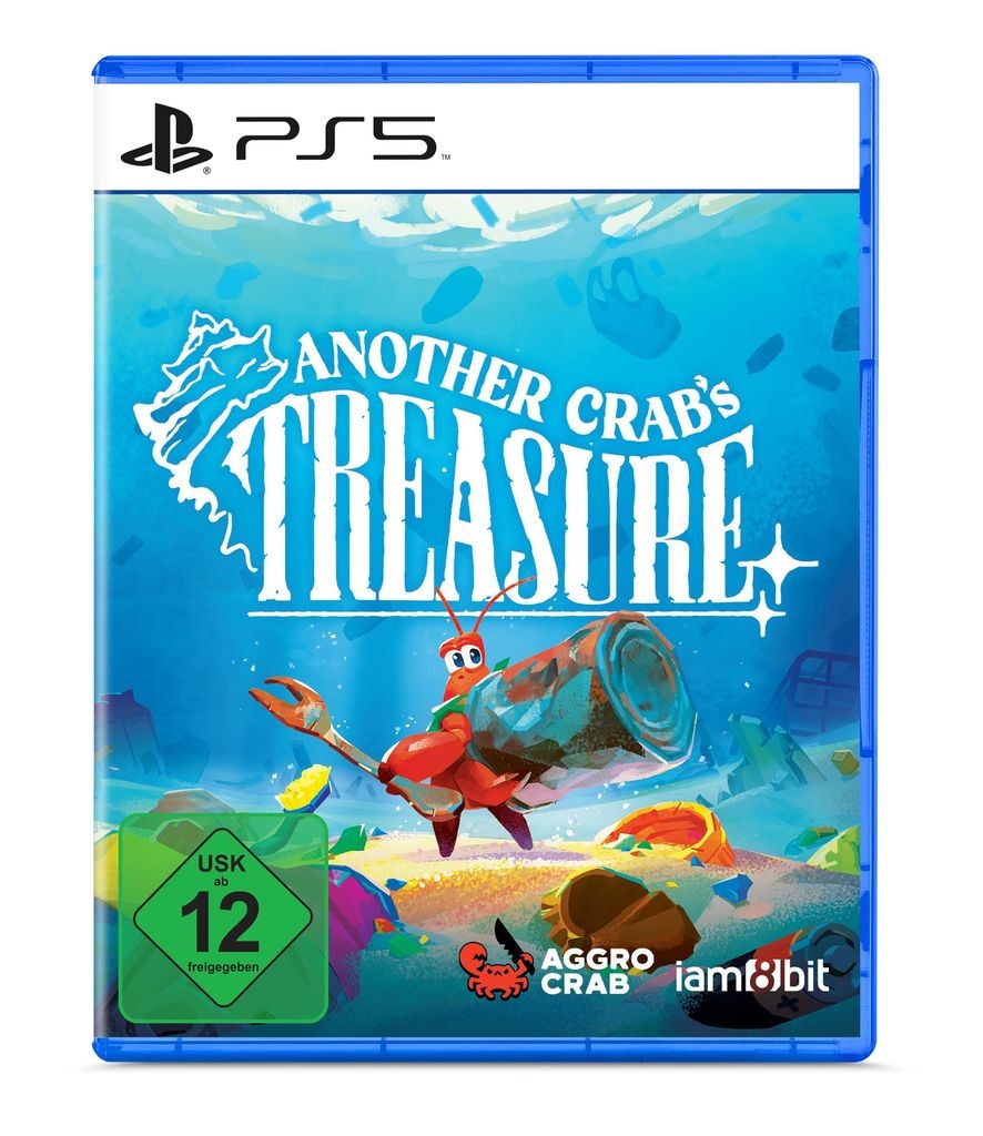 Another Crab's Treasure - PlayStation 5 [Blu-ray]