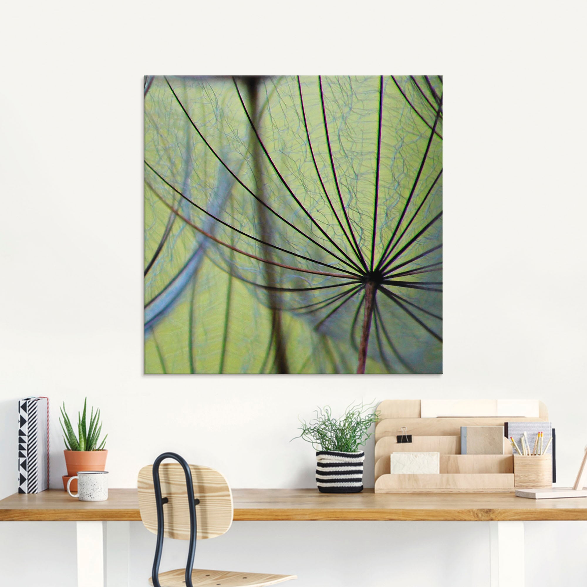 Artland Glasbild »Pusteblumen-Samen II« Blumen 1 Stk. tlg. in verschiedenen Größen