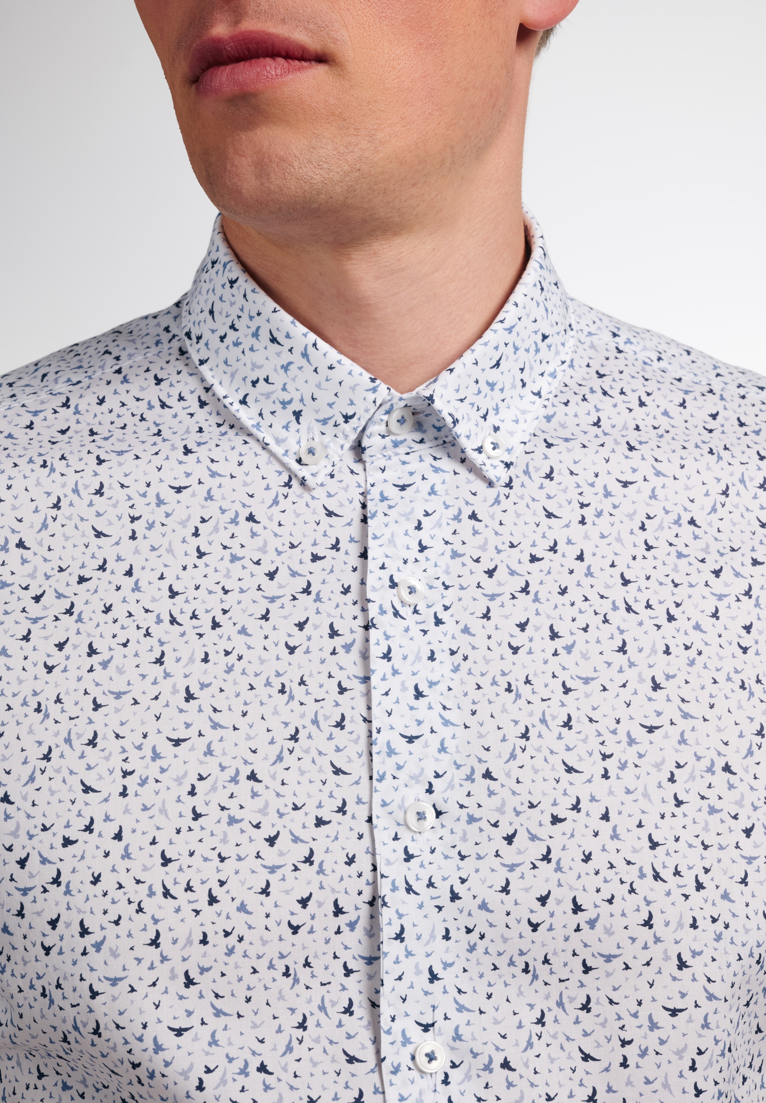 Eterna Kurzarmhemd »SLIM FIT«, EASY IRON (bügelleicht)