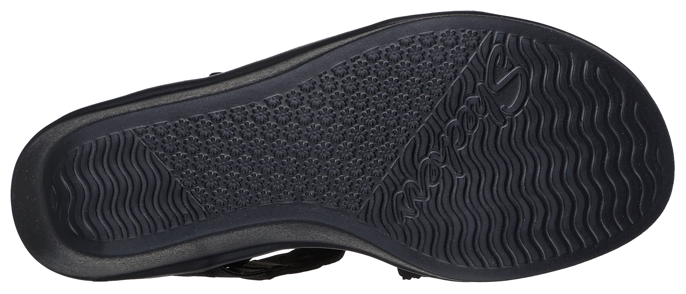 Skechers Keilsandalette »RUMBLE ON-SASSIER DAYZ«, Sandalette, Plateausandale mit Luxe Foam