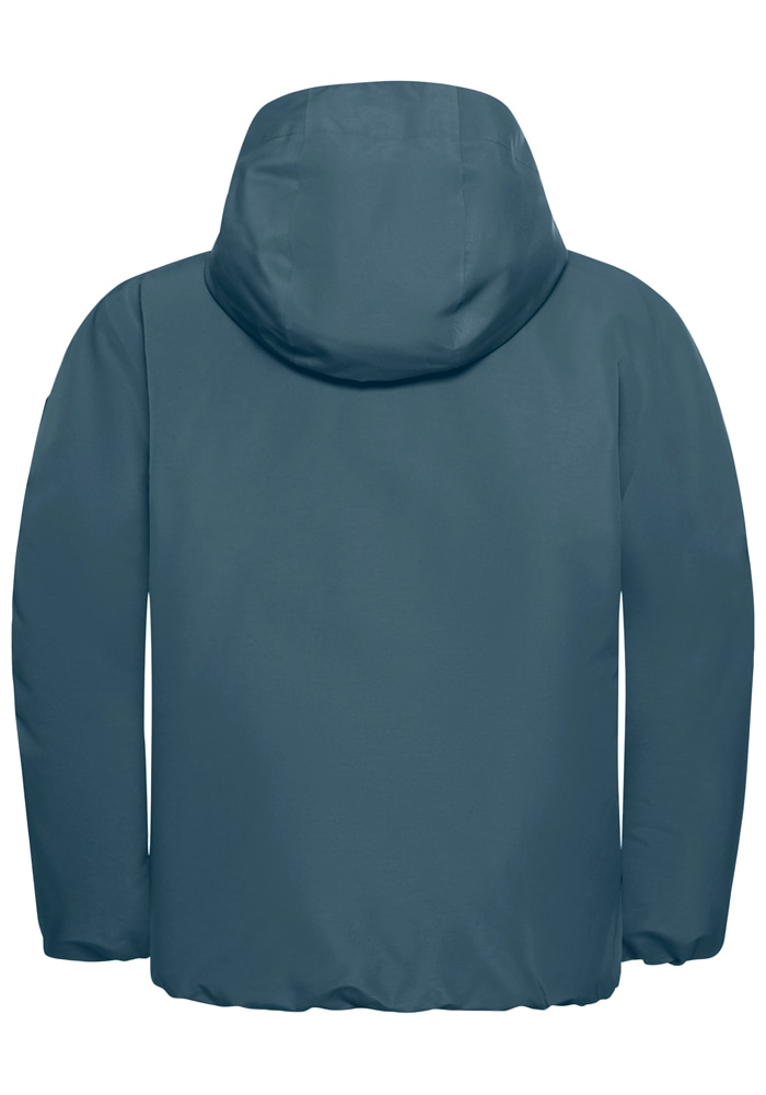 Jack Wolfskin Outdoorjacke »TEEN INS JACKET K« mit Kapuze