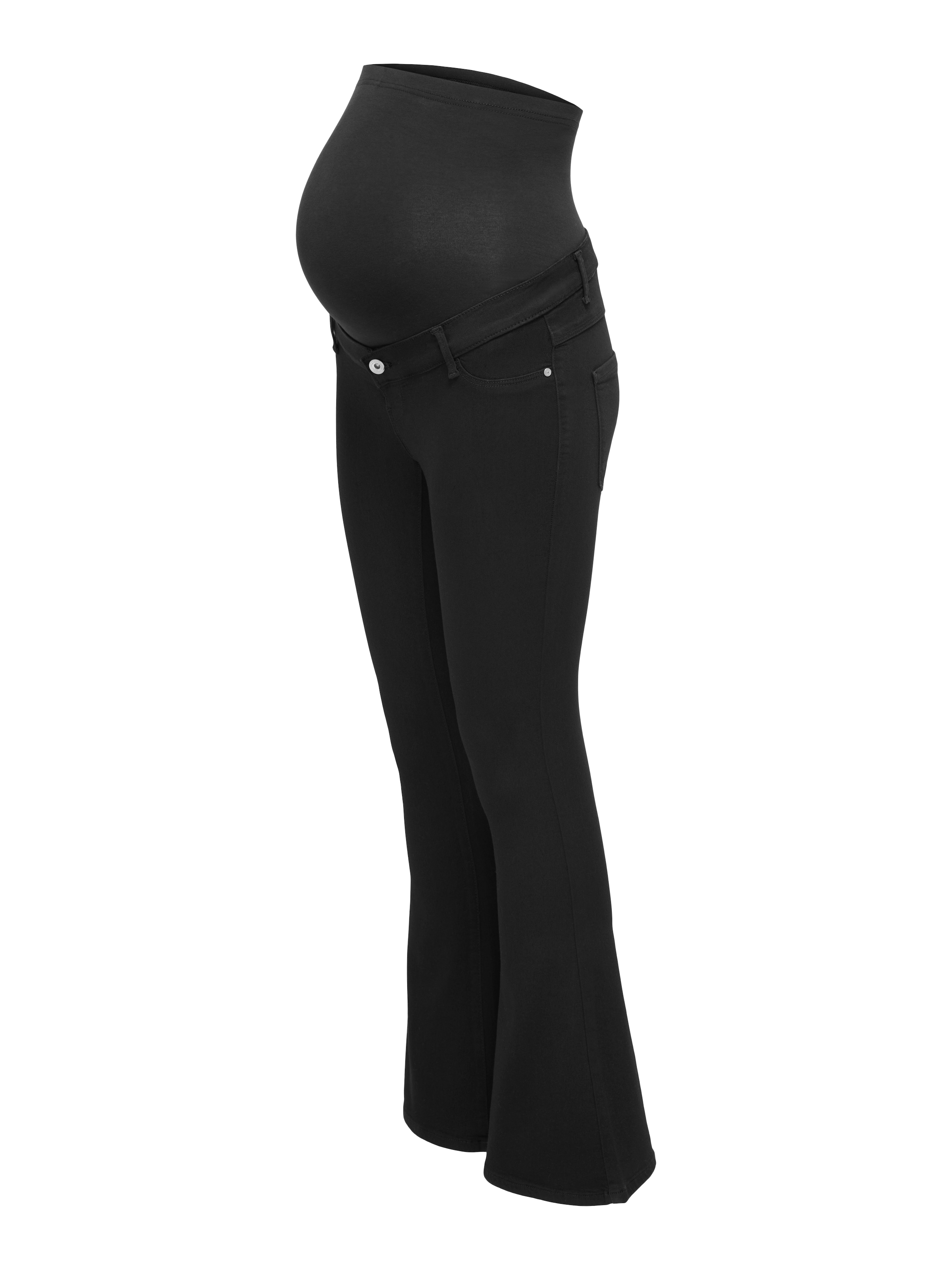 ONLY MATERNITY Push-up-Jeans »OLMRAIN LIFE REG PUSH UP FLARED NOOS«