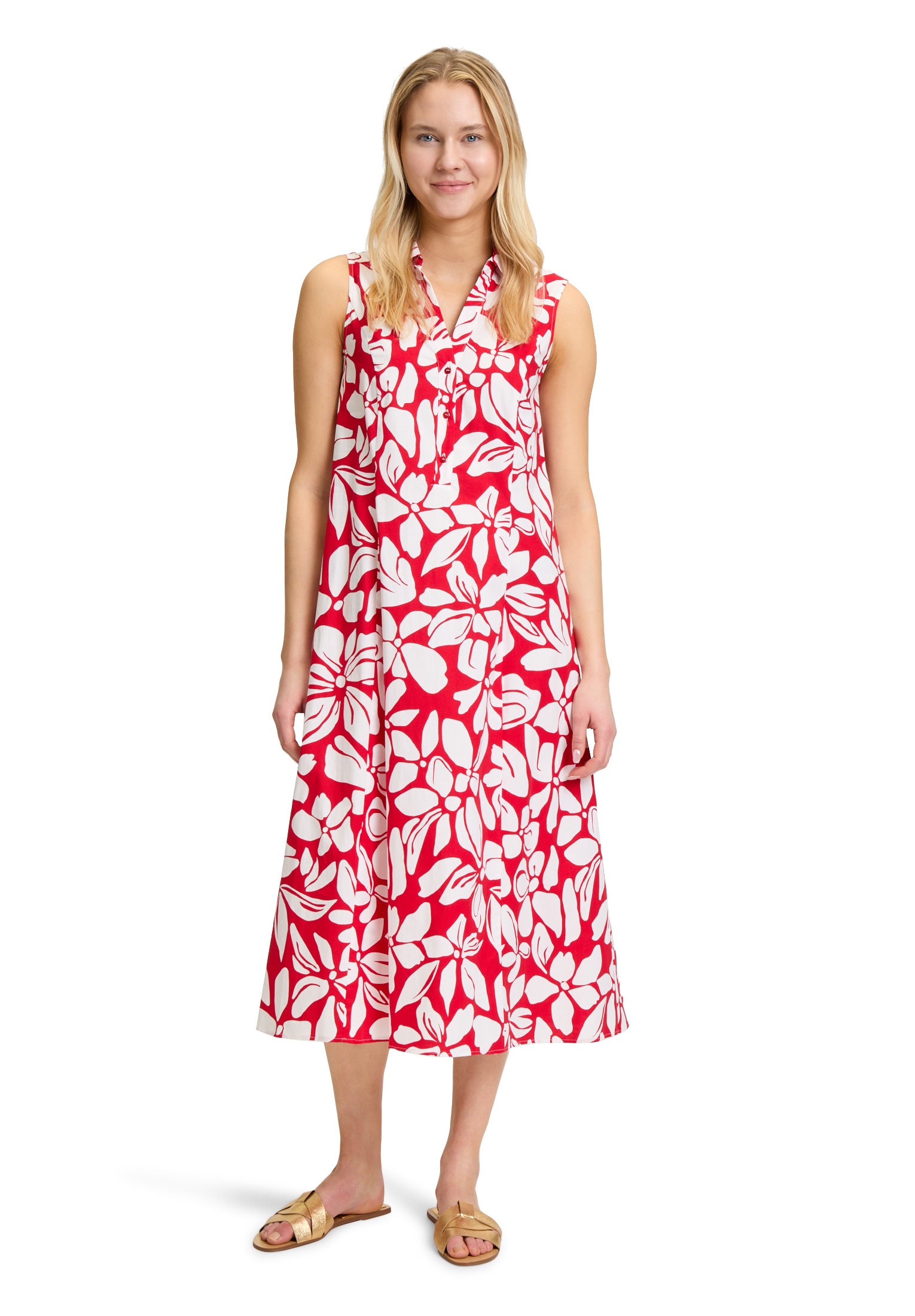 Vera Mont Hemdblusenkleid »Hemdblusenkleid mit Knopfleiste«