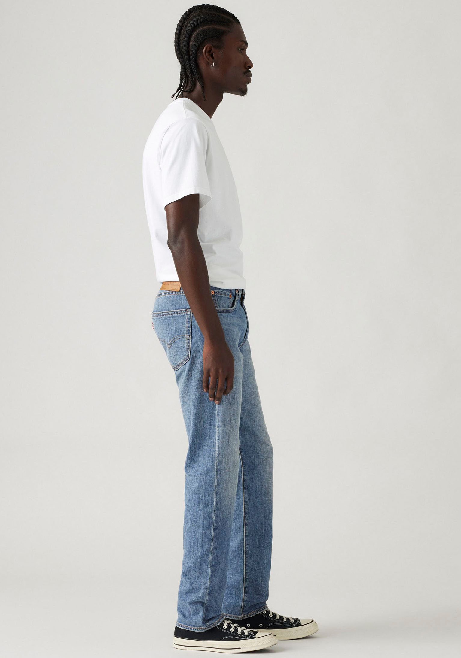 Levi's® Tapered-fit-Jeans »502 TAPER«, in elegantem, modernem Stil