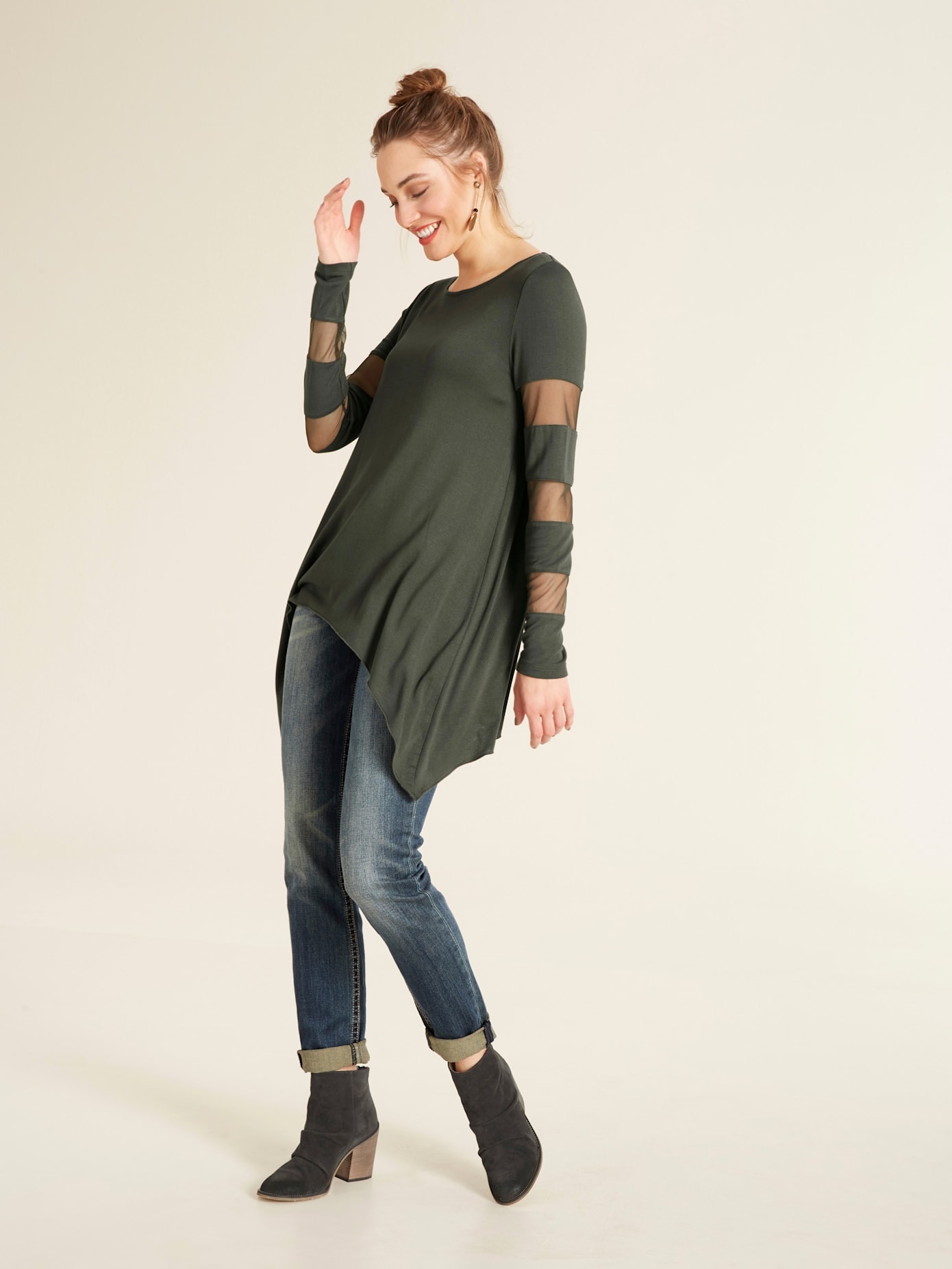 RICK CARDONA by heine Rundhalsshirt »Shirt« 1 Stk.