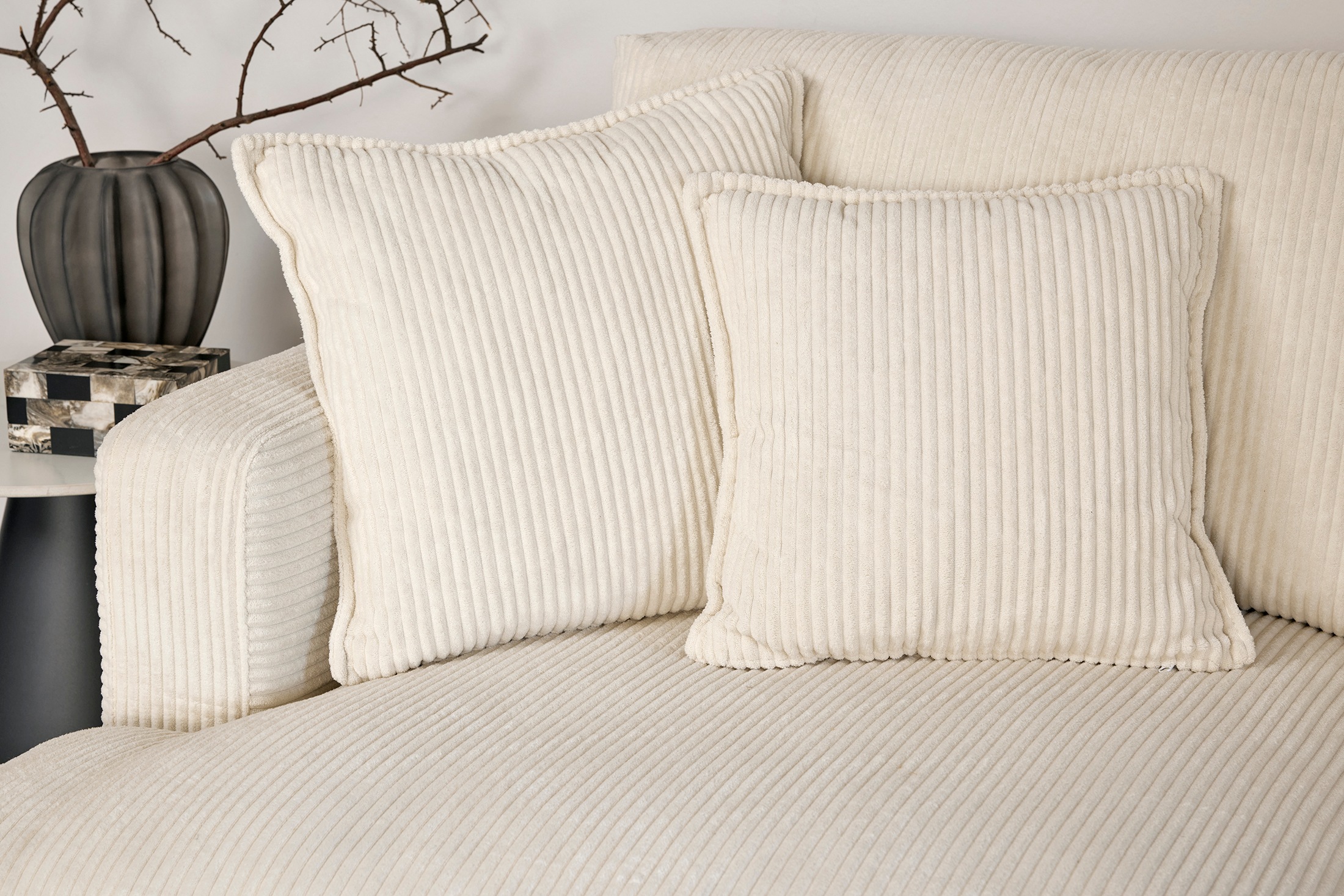 Jahnke Ecksofa »RELAX ASPEN CORNER« Platz für bis zu 5 Personen,Taschenfederkernpolsterung,L-Form,B:271 cm