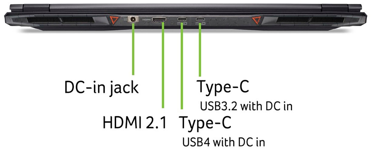 Acer Notebook »Nitro 18 AI« 45,72 cm / 18 ″ AMD Ryzen™ AI 7 GeForce RTX 5070