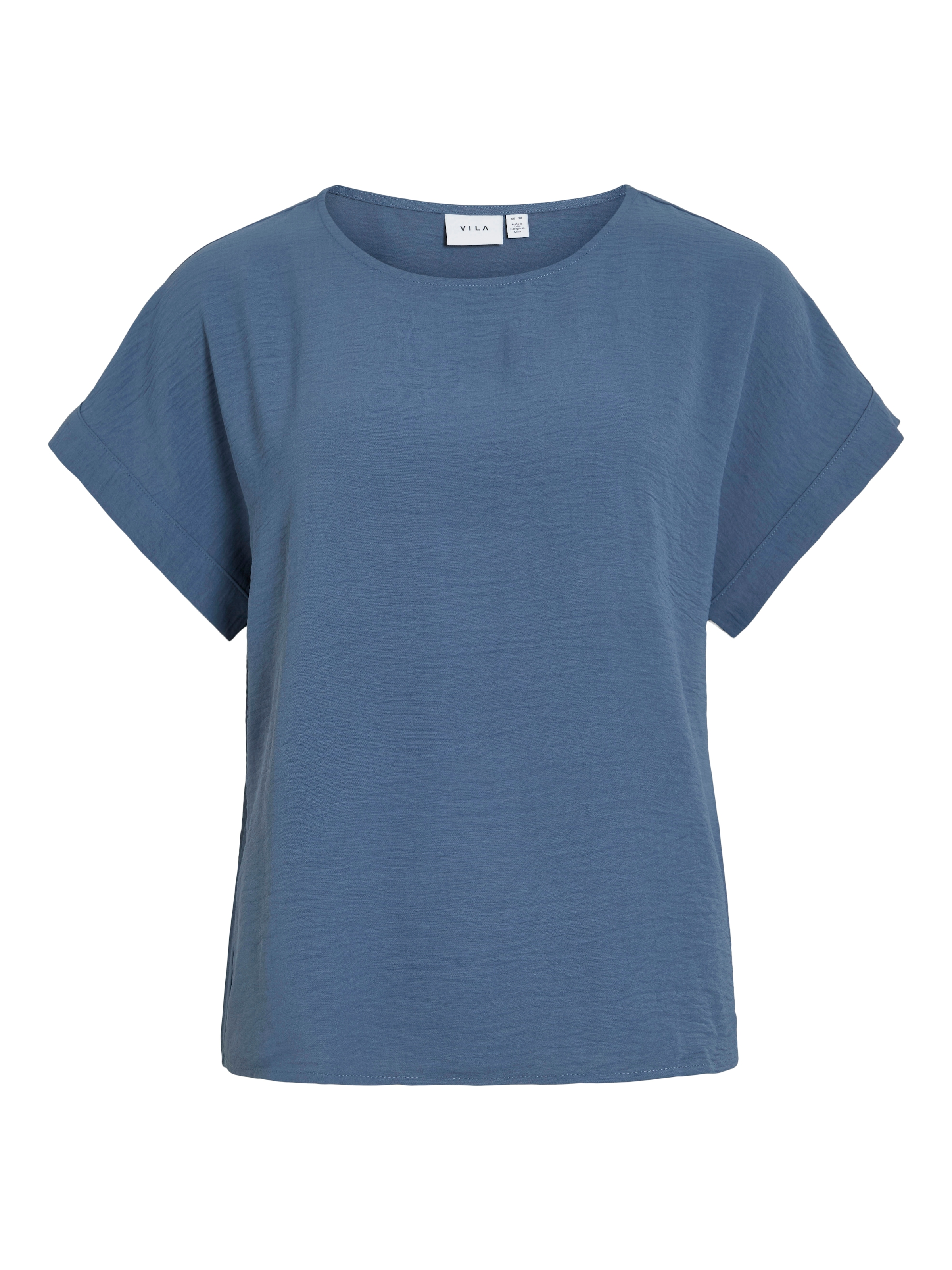 Vila Kurzarmshirt »VIJOSA S/S TOP - NOOS«