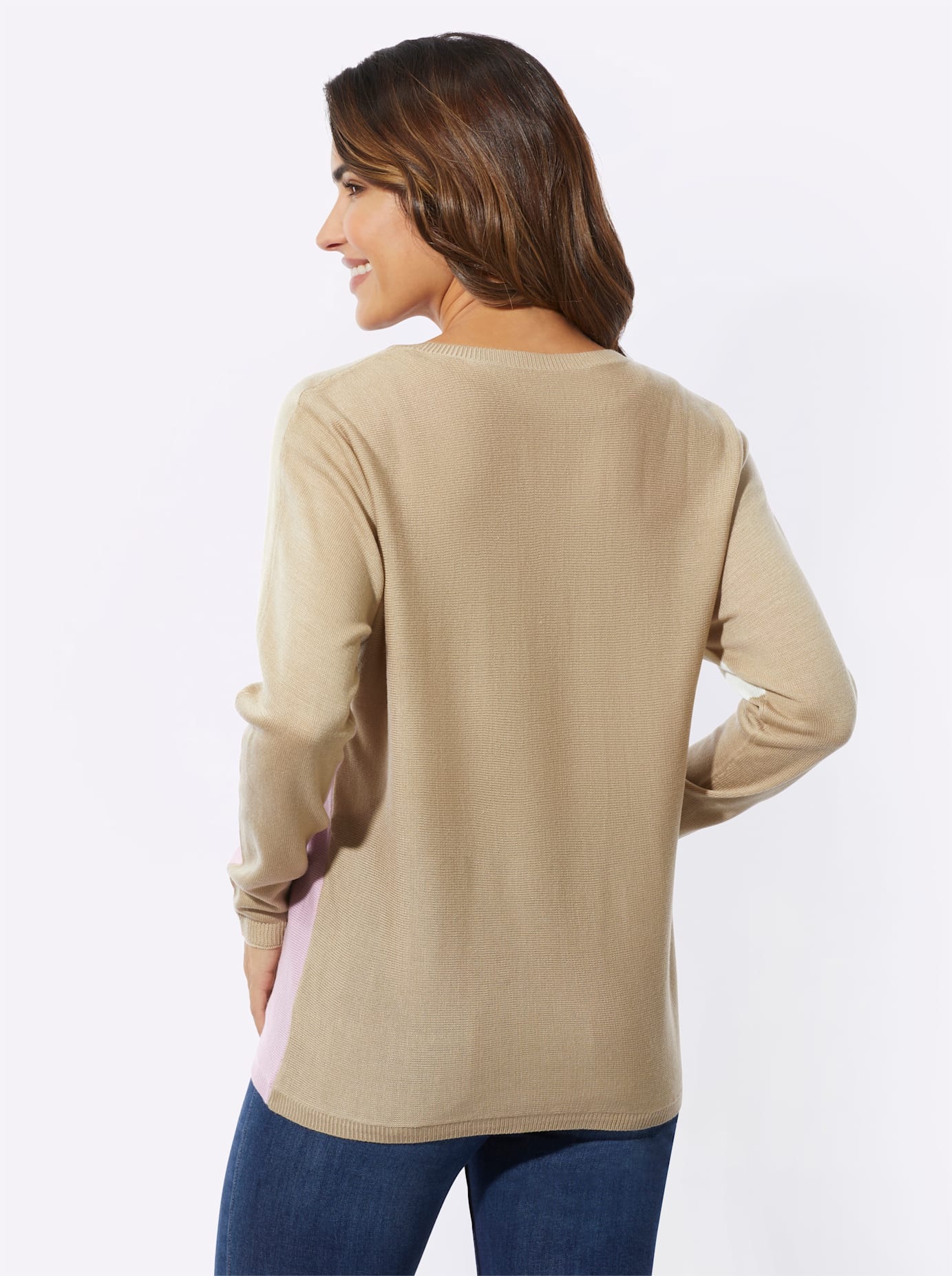 Classic Basics Rundhalspullover »Langarm-Pullover«