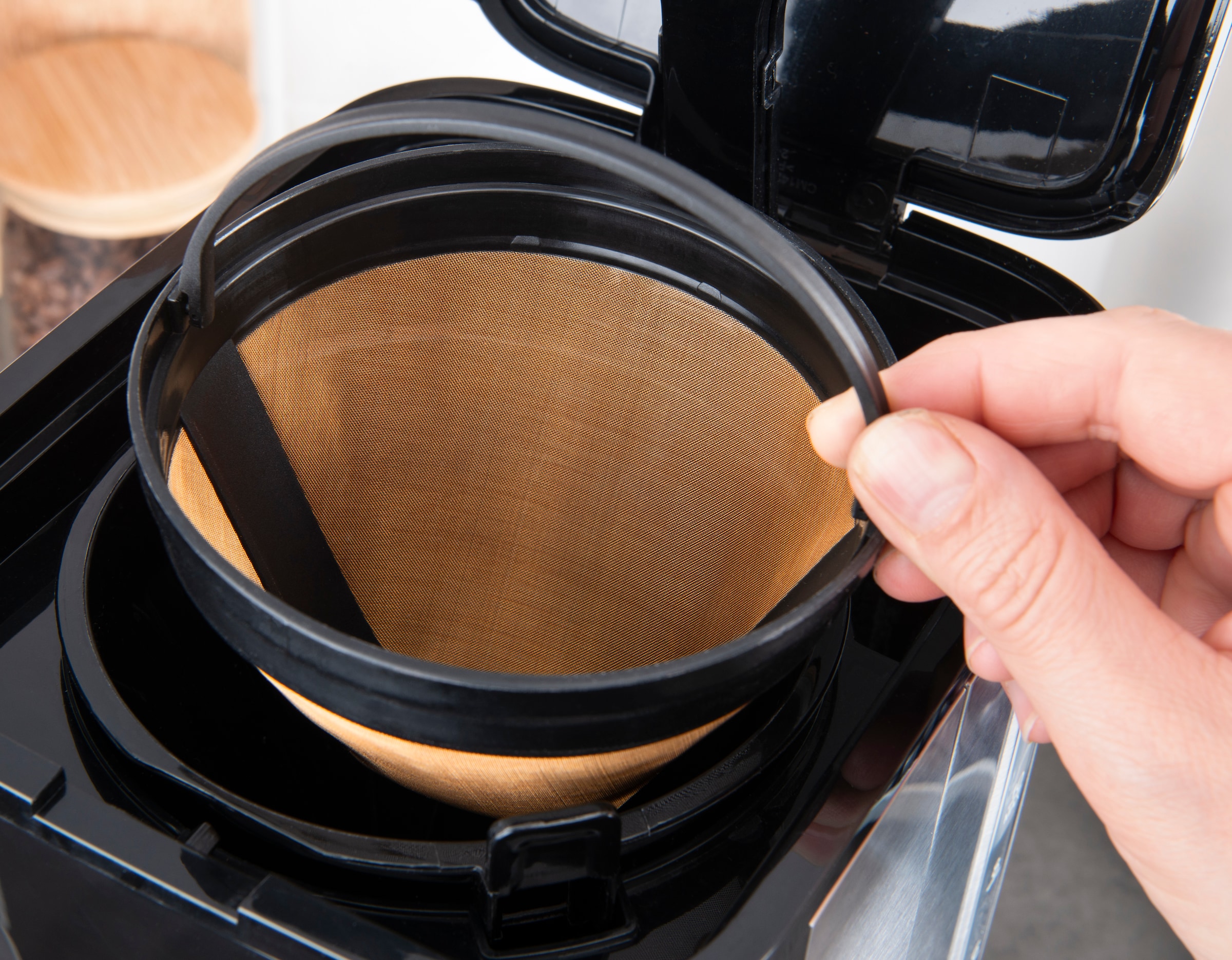 Gastroback Filterkaffeemaschine »Design Essential 42701« 1,5 l Kaffeekanne Edelstahlfilter 1x4