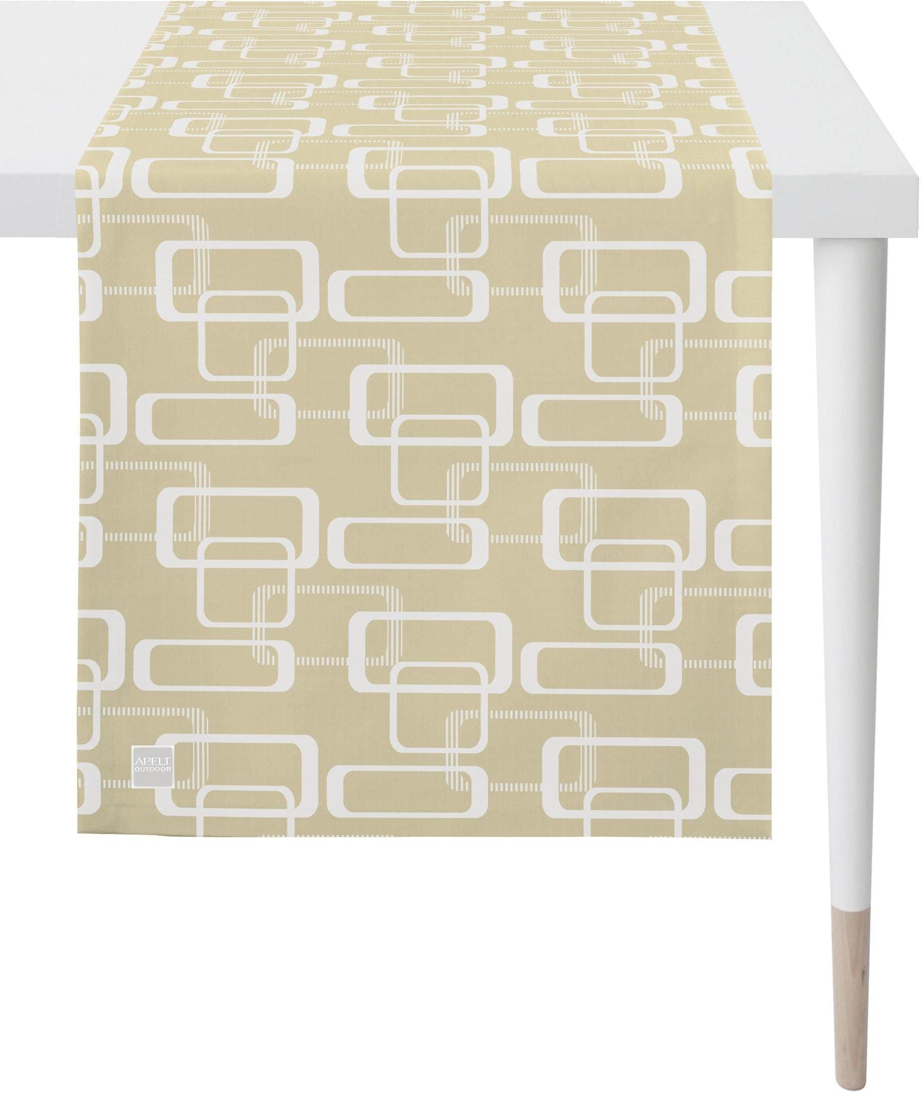 APELT Tischläufer »3966 Outdoor, Sommerdeko, Sommer« Jacquardgewebe