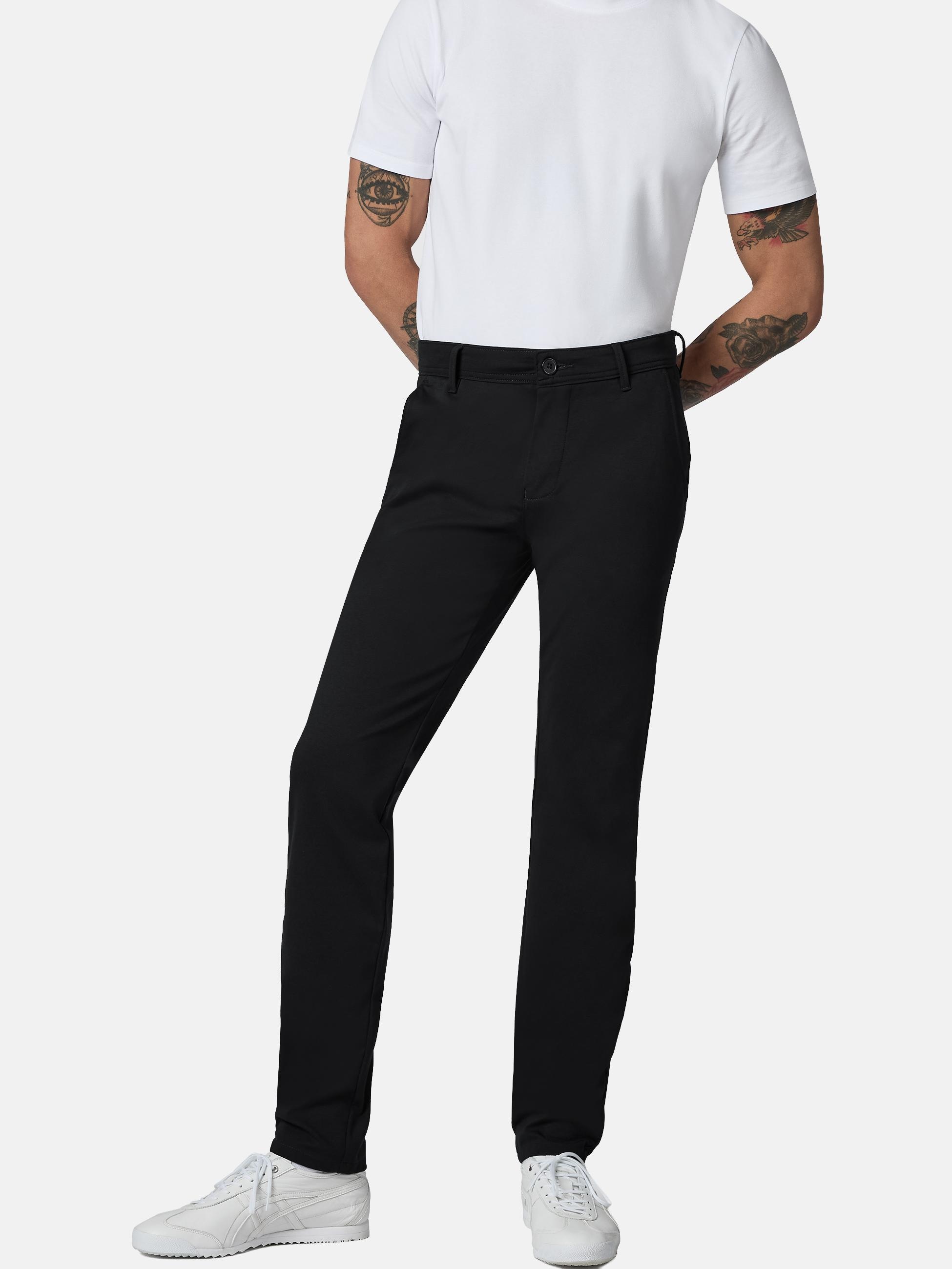 PEAK TIME Chinohose »Chinohose Meteon«  Lange Herren Stoffhose