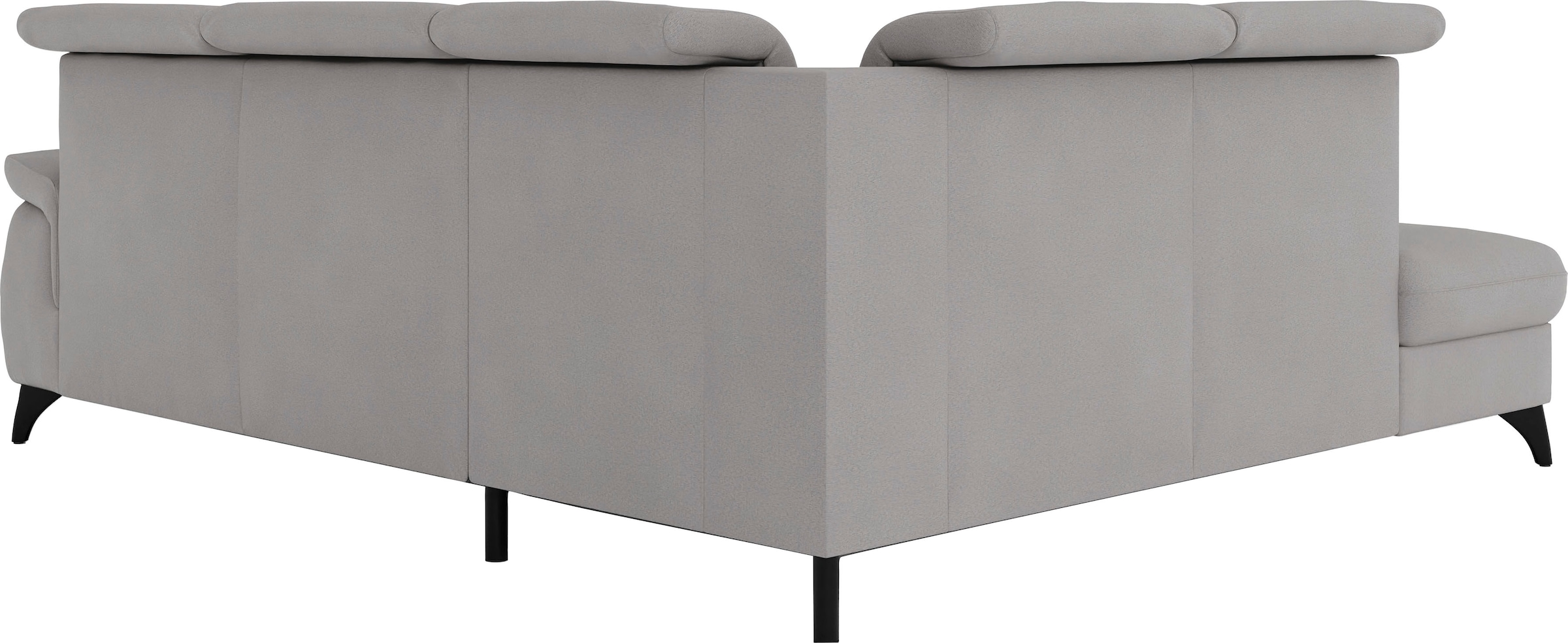 sit&more Ecksofa »Astoria L-Form« wahlweise mit motorischer Relaxfunktion