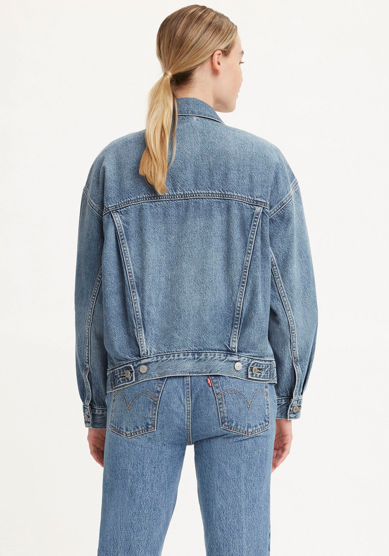 Levi's® Jeansjacke »90S TRUCKER«