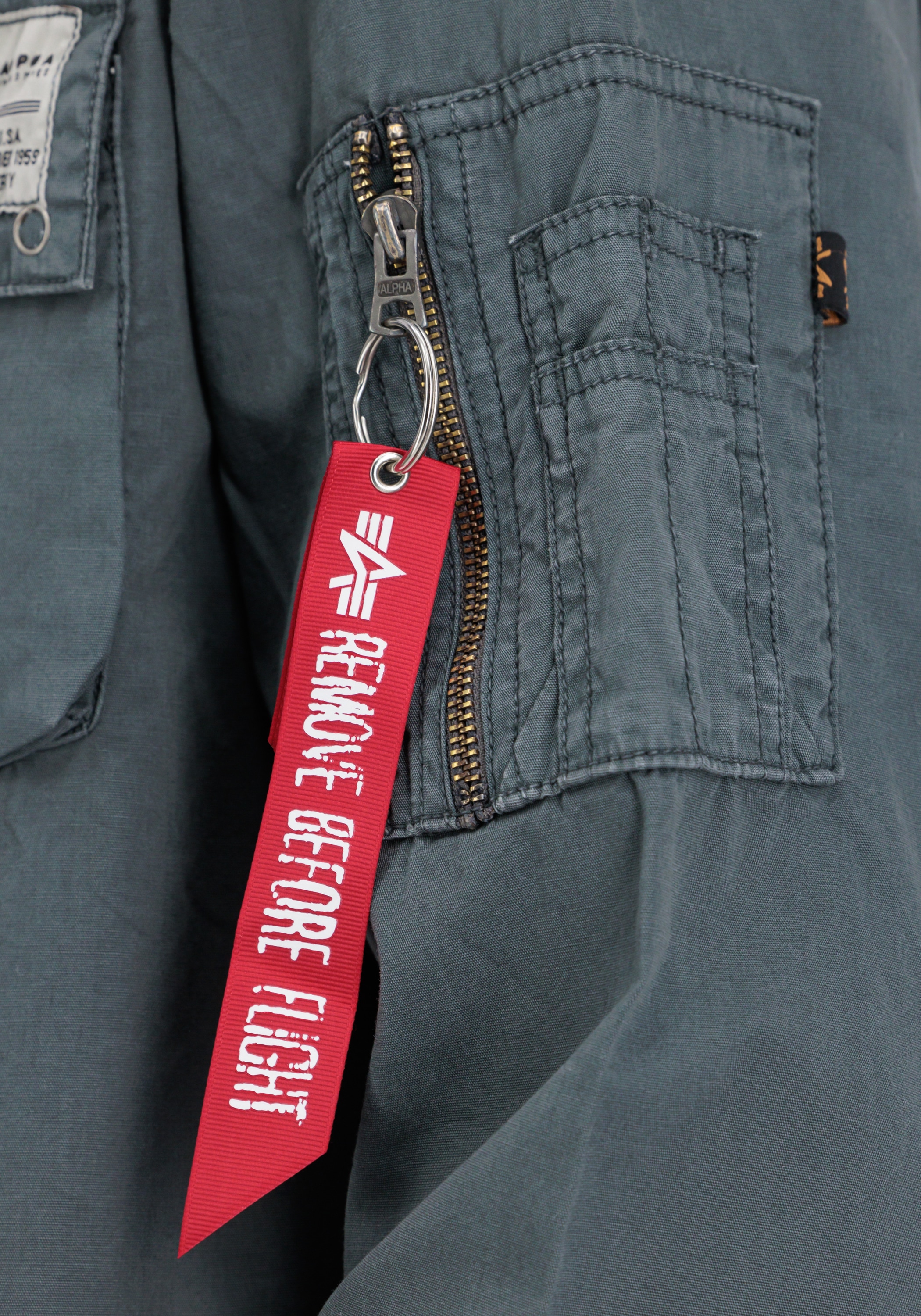 Alpha Industries Oversize-Shirt »Urban Military Shirt«