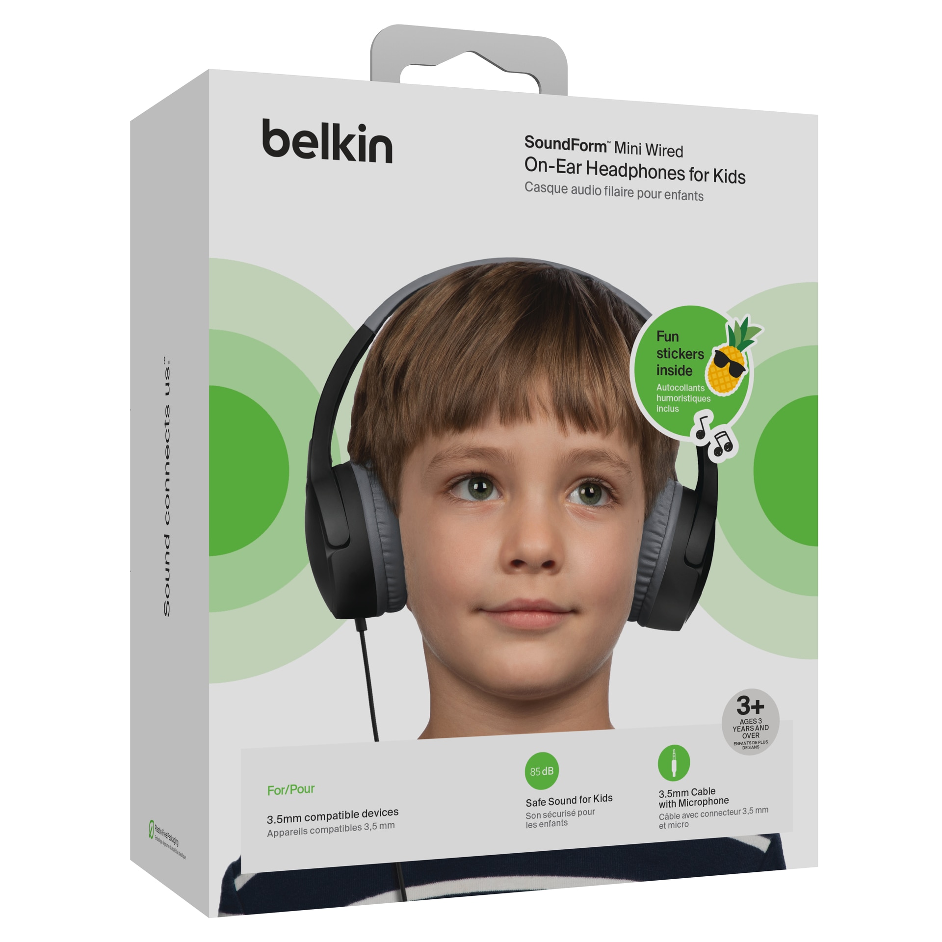 Belkin Kinder-Kopfhörer »SOUNDFORM Mini«, kabelgebunden