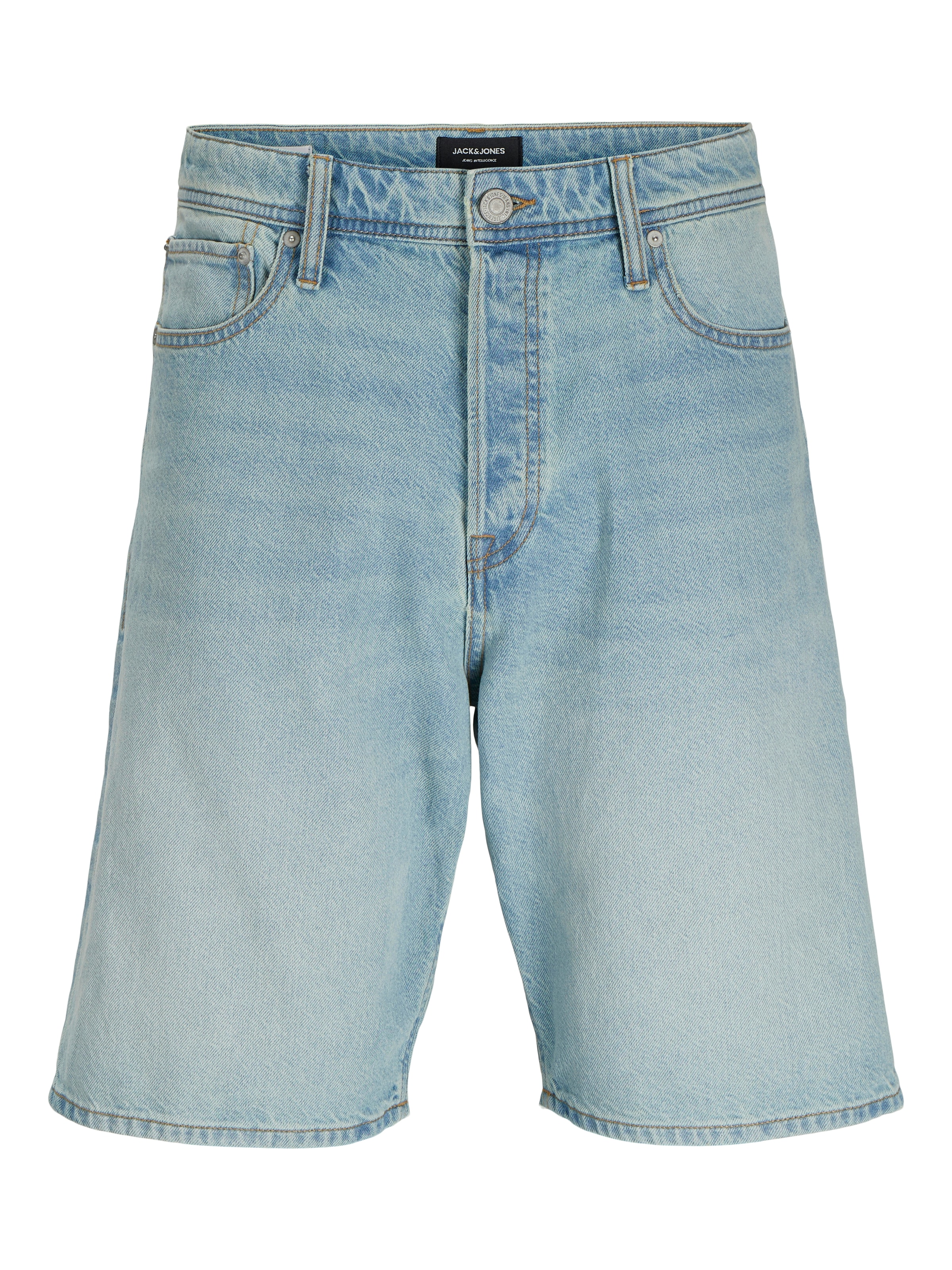 Jack & Jones Junior Shorts »JJIALEX mit Relaxed Fit und hoher Taille«  unifarben, modisch, relaxed fit, Web