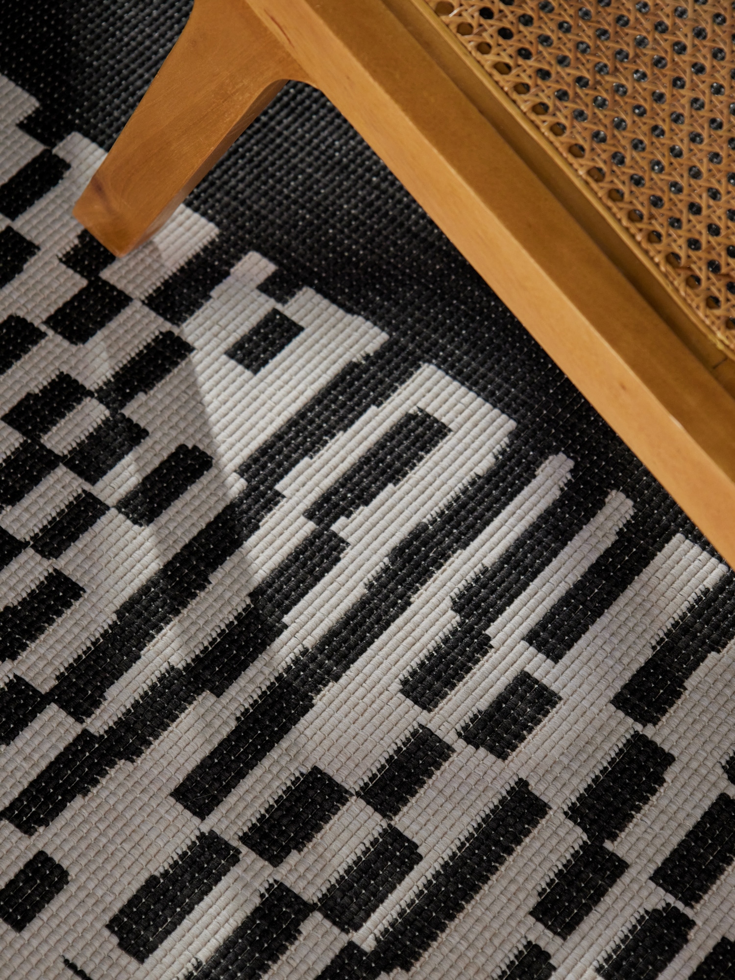 Ted Baker Teppich »Acacia , Wendeteppich« rechteckig 8 mm Höhe Designteppich, Wetterfest, Pflegeleicht, Modern, Wohnzimmer, Terrasse