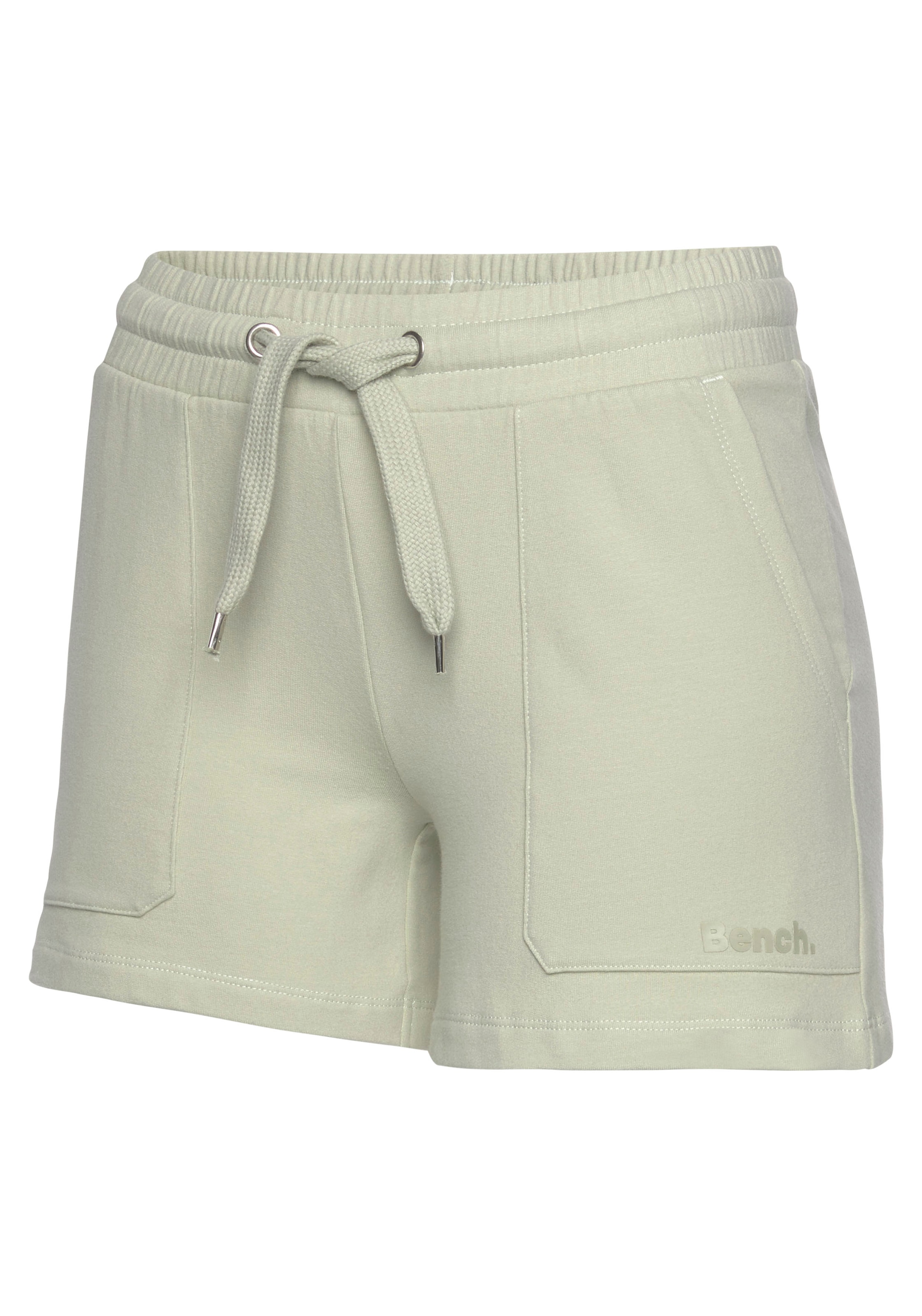 Bench. Loungewear Relaxshorts, mit aufgesetzten Taschen, Loungeanzug