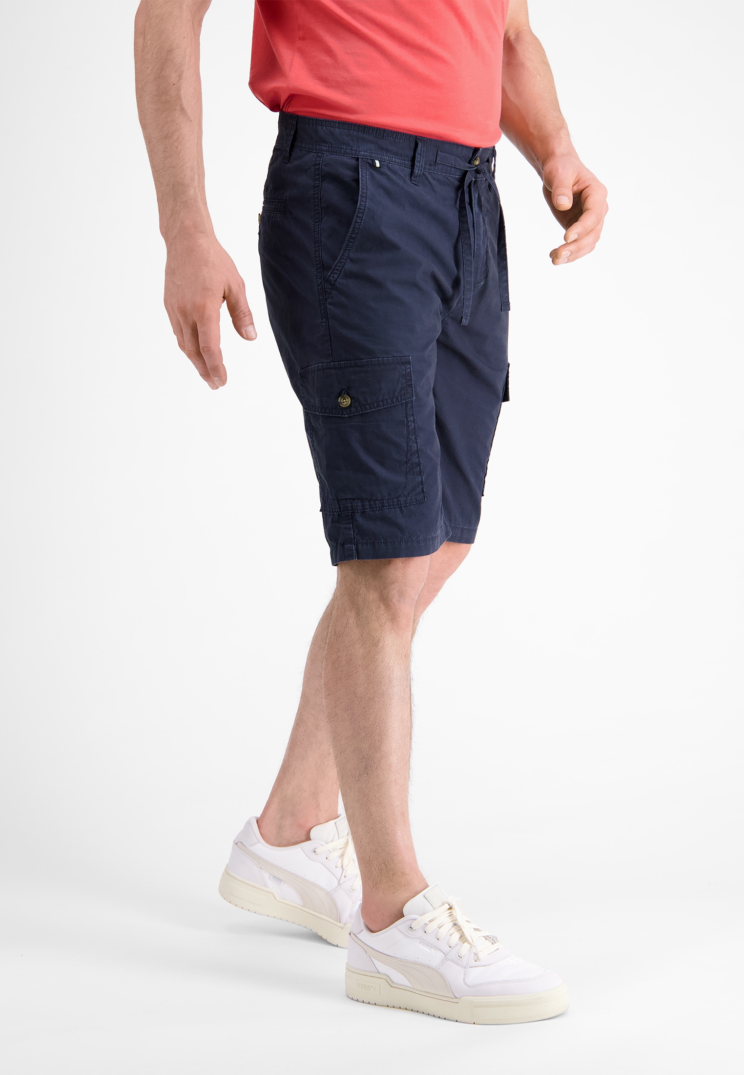 LERROS Bermudas »LERROS Cargo Bermuda, unifarben«