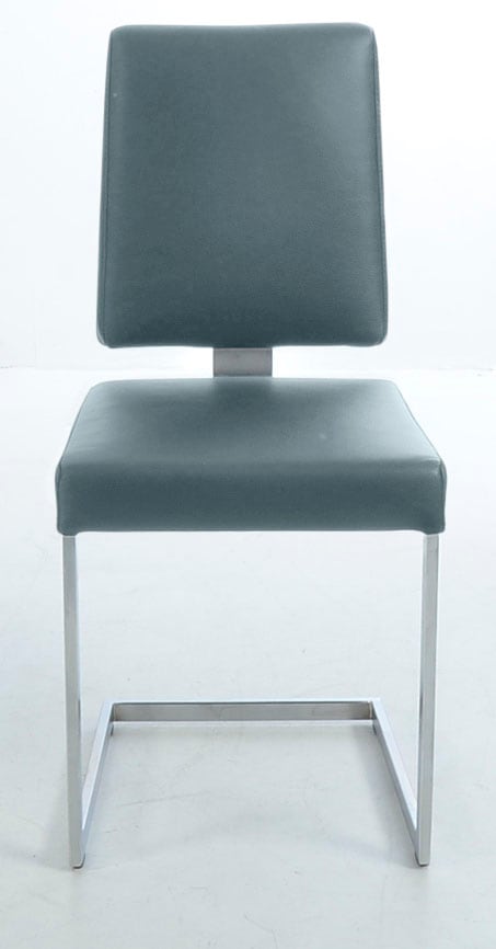 K+W Komfort & Wohnen Freischwinger, Leder Longlife BRONCO, stabiles Hochkantgestell, in Leder oder Microfaser