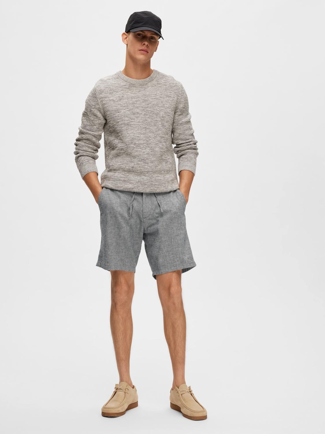 SELECTED HOMME Chinoshorts »SLHREGULAR-BRODY SUN SHORTS NOOS«