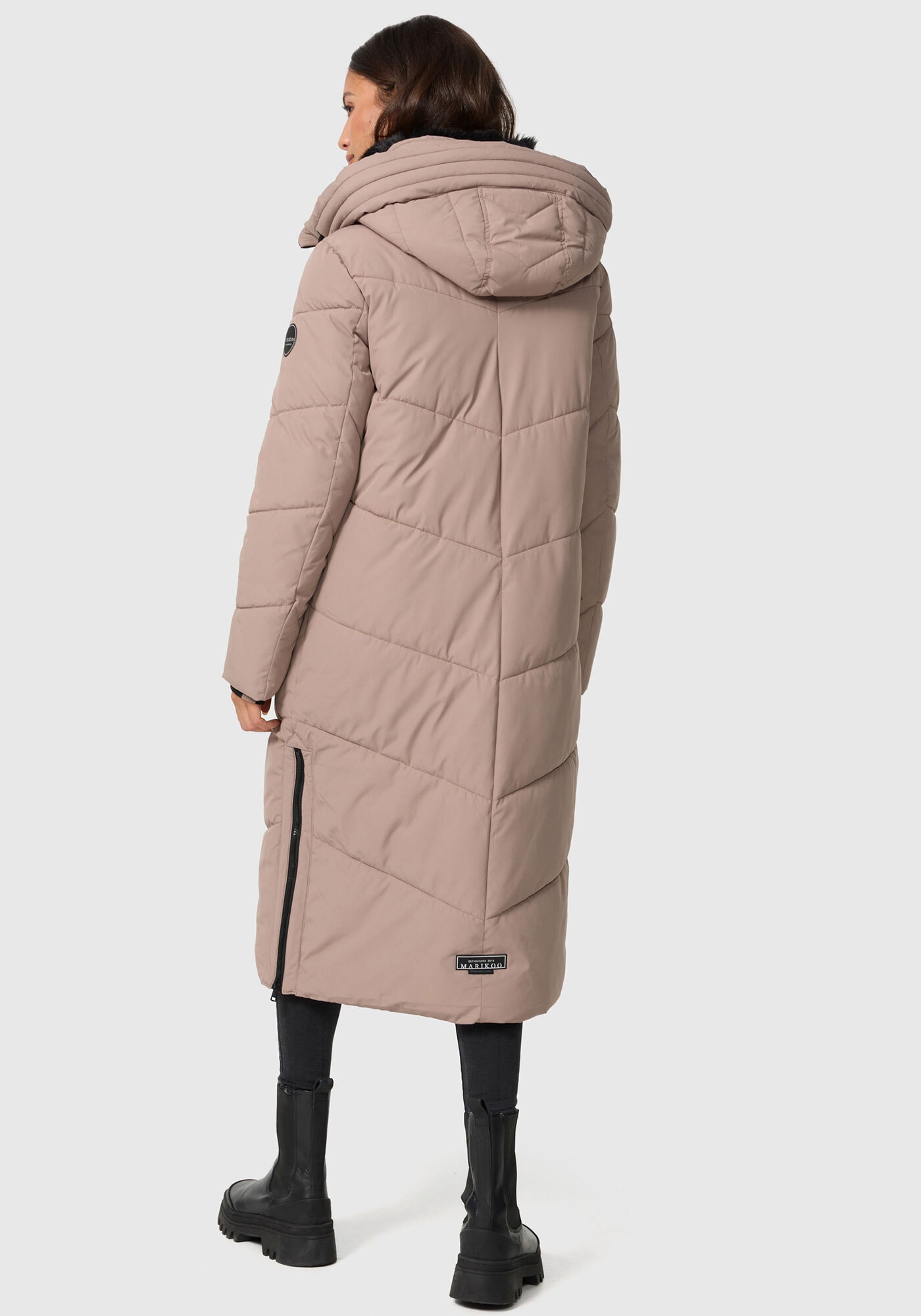 Marikoo Winterjacke »Marikoo Nadaree XVI Damen Winterjacke B979«