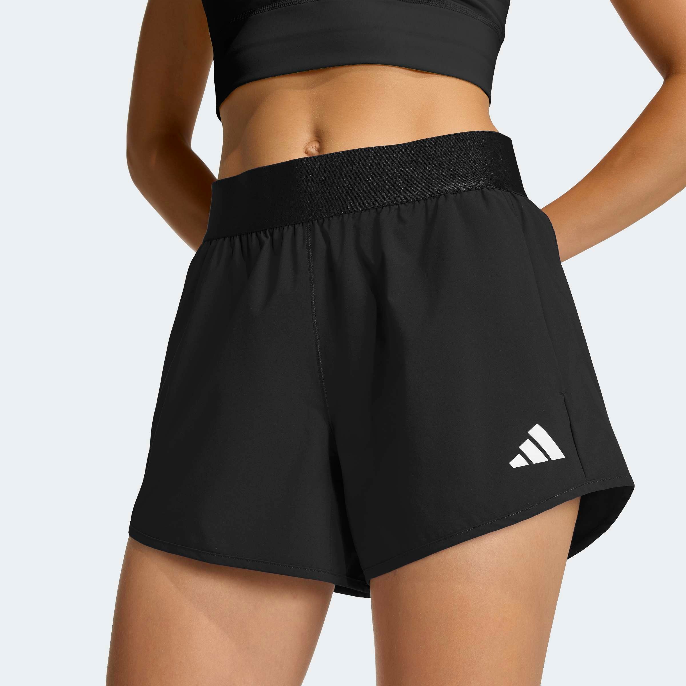 adidas Performance Shorts »PACER WORKOUT FLEX GEWEBTE«  für Erwachsene, sportlicher Stil, ohne Verschluss, mit Climacool®