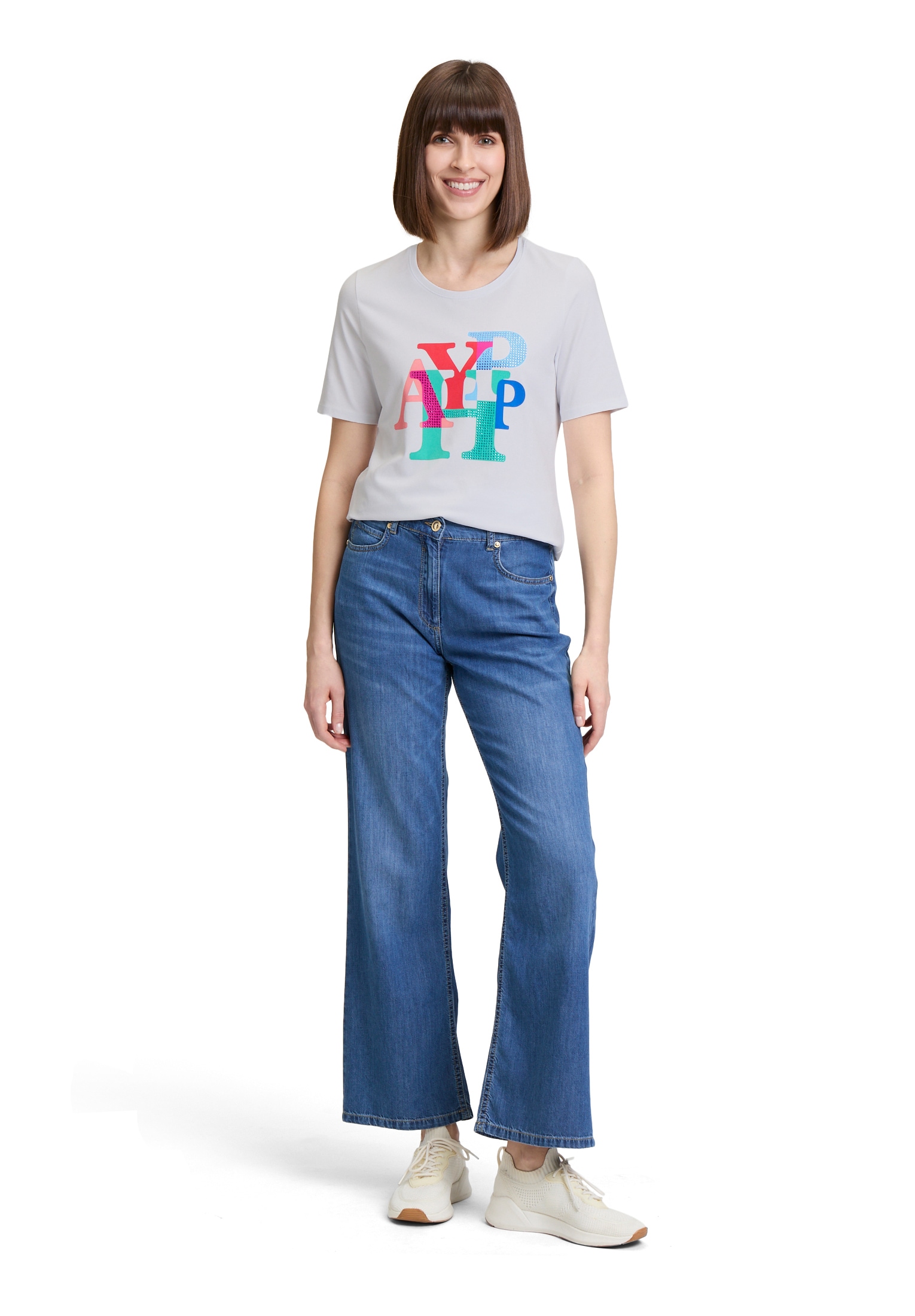 Betty Barclay T-Shirt »Basic Shirt mit Aufdruck«