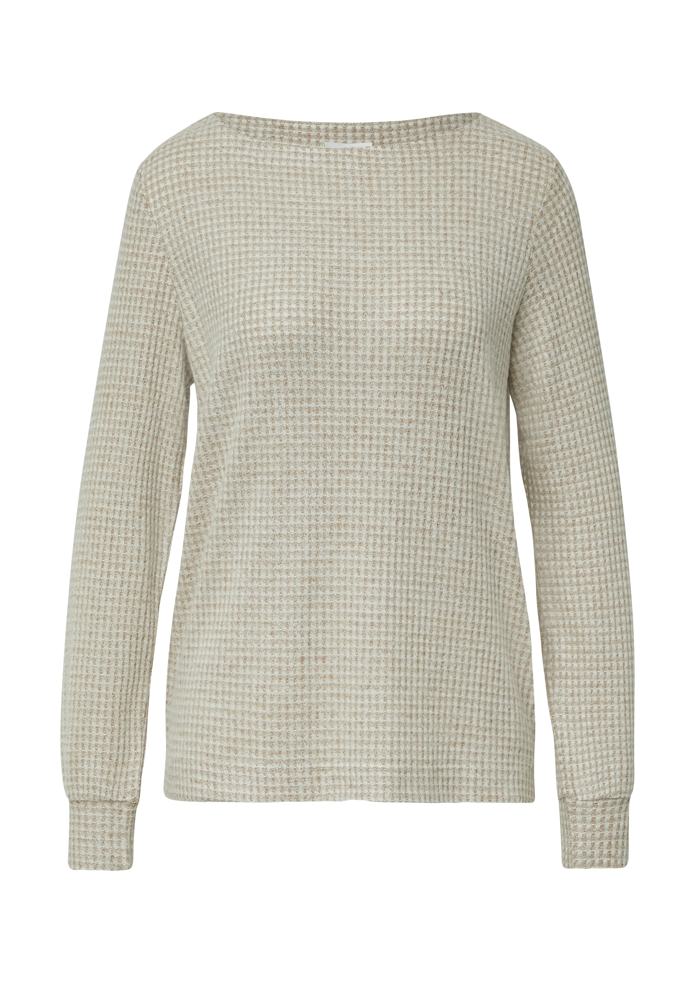 s.Oliver Langarmshirt , mit Stretchanteil
