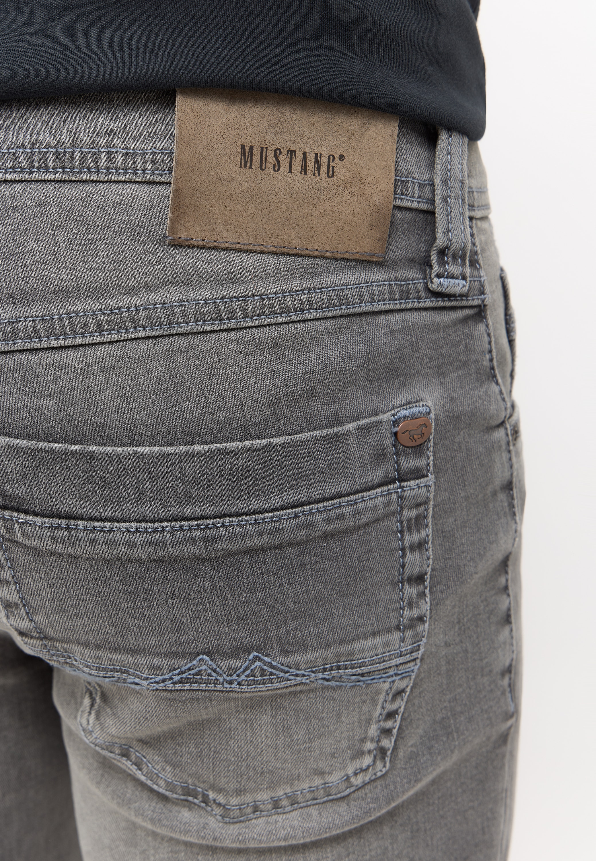 MUSTANG Straight-Jeans »Herren Style Washington Straight«